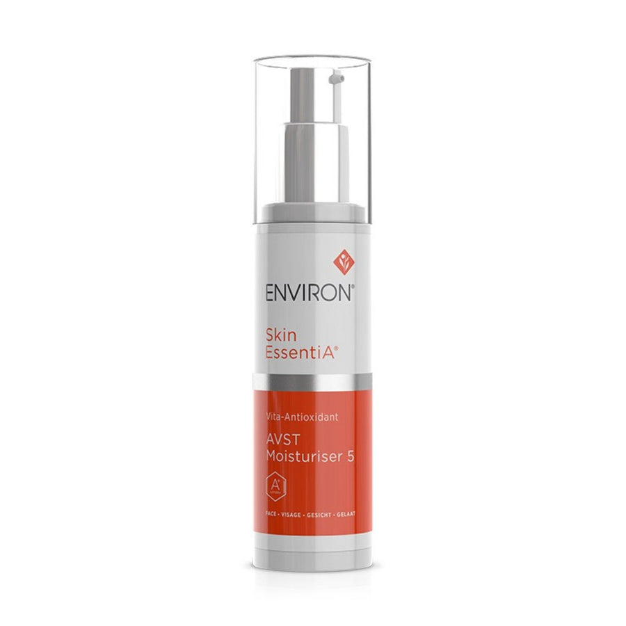 Environ Skin EssentiA Vita - Antioxidant AVST 5 - 50ml, white pump bottle with Environ step 5 label
