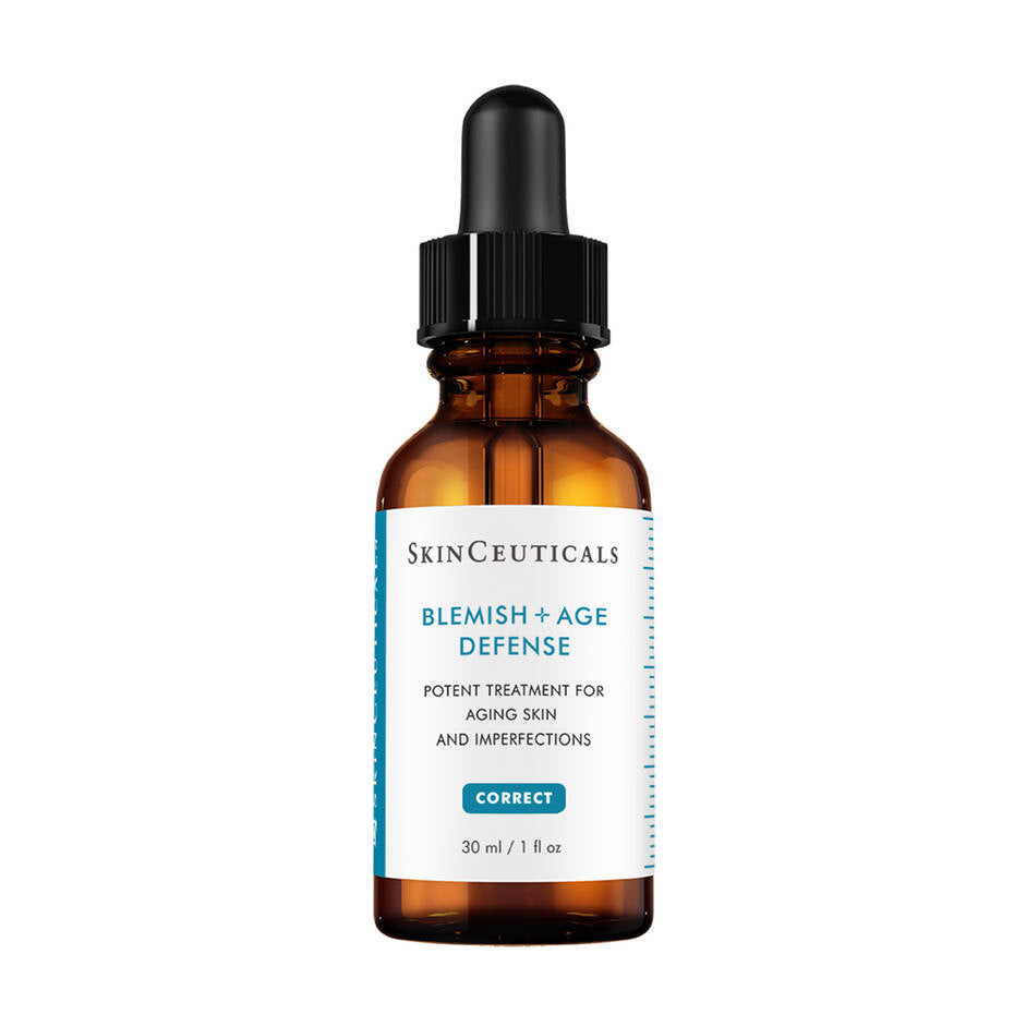 Skinceuticals Blemish + Age Defense Serum For Blemish - Prone Skin 30ml, 30ml bottle with dropper