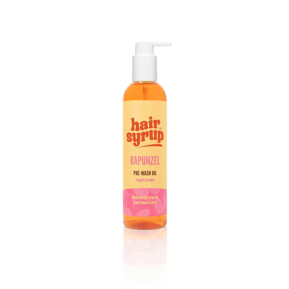 Hair Syrup Rapunzel Growth Pre - Wash Hair Oil 300ml, pre-wash hair oil in a bottle