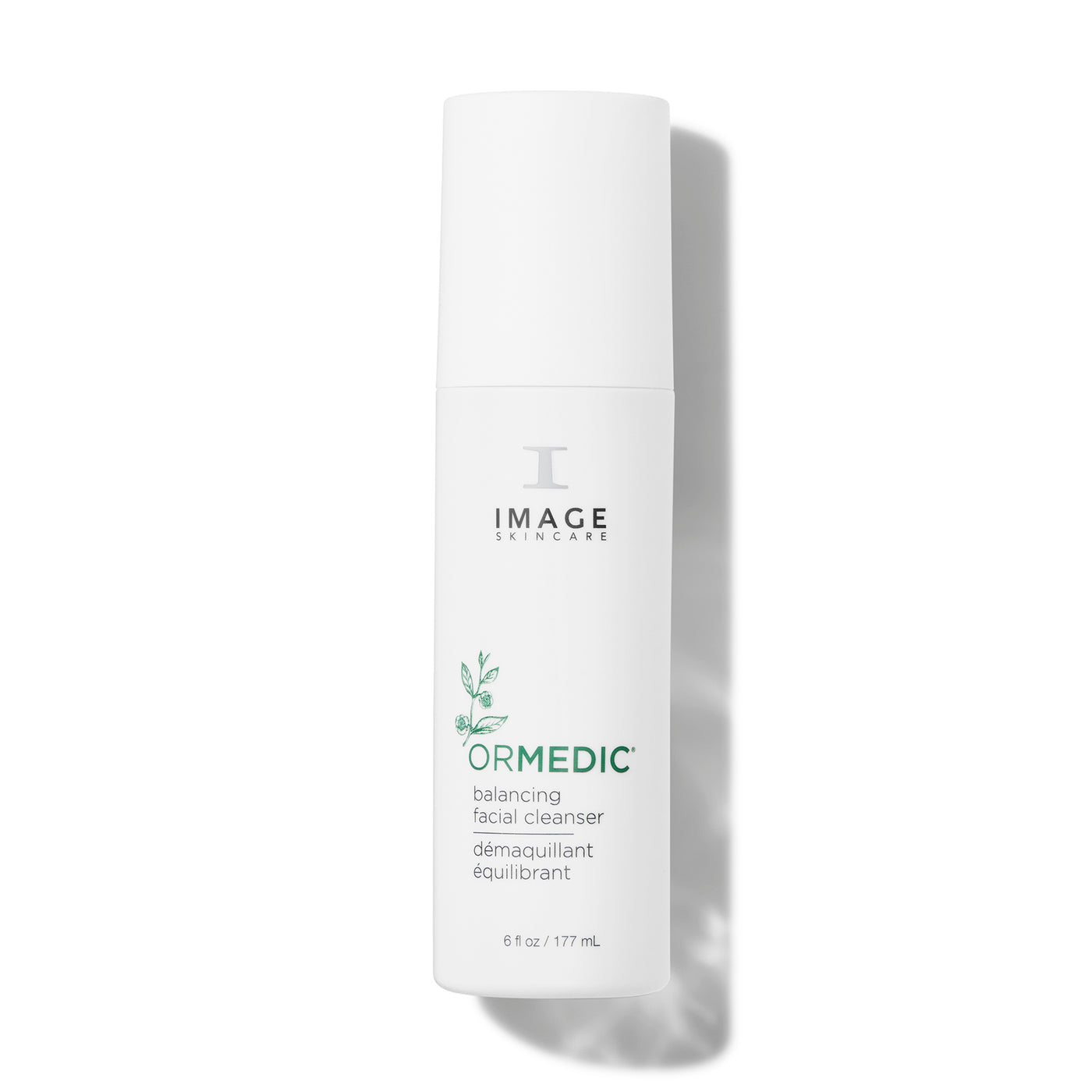 Image Ormedic Balancing Facial Cleanser 177ml by Image Skincare — genuine product, minor packaging flaw, unused formula.