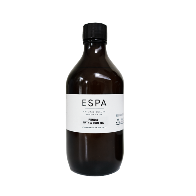ESPA (Professional) Fitness Bath and Body Oil 500ml - Box Damage