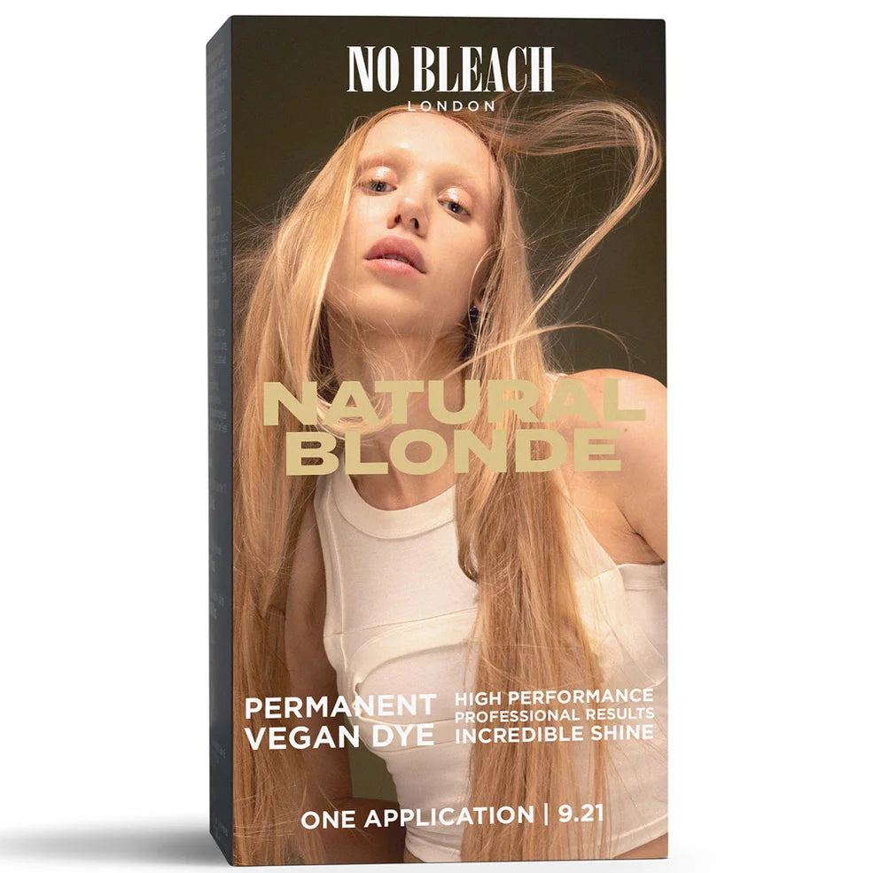 BLEACH LONDON Natural Blonde Permanent Kit - DIY blonde hair dye kit