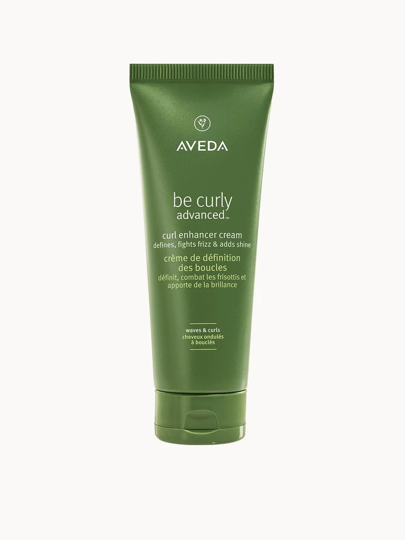 AVEDA Be Curly Advanced Curl Enhancer Cream 200ml plastic tube with a flip cap