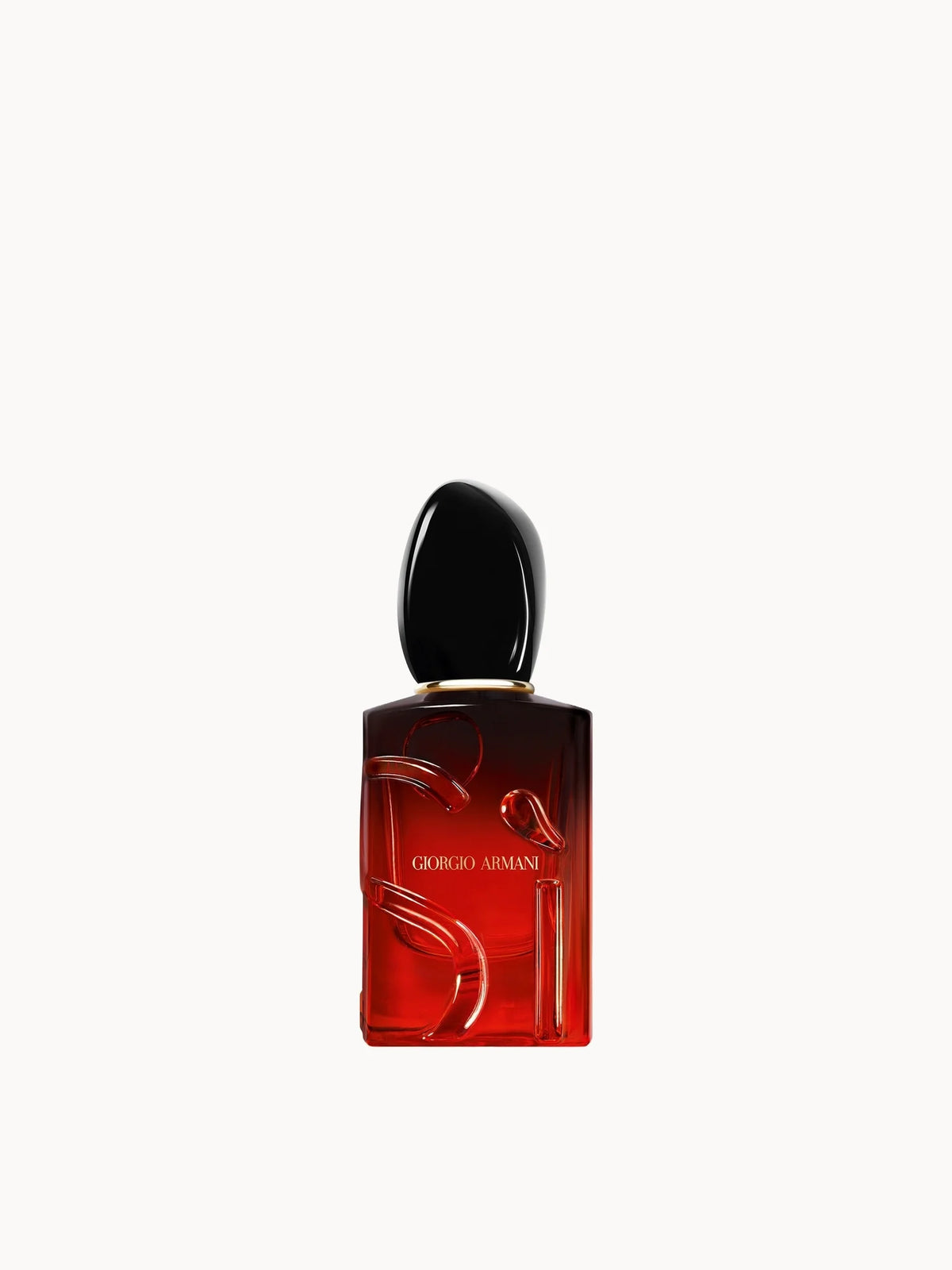 Armani Si Passione Intense Eau de Parfum 30ml, red lacquered bottle with a soft ombré gradient