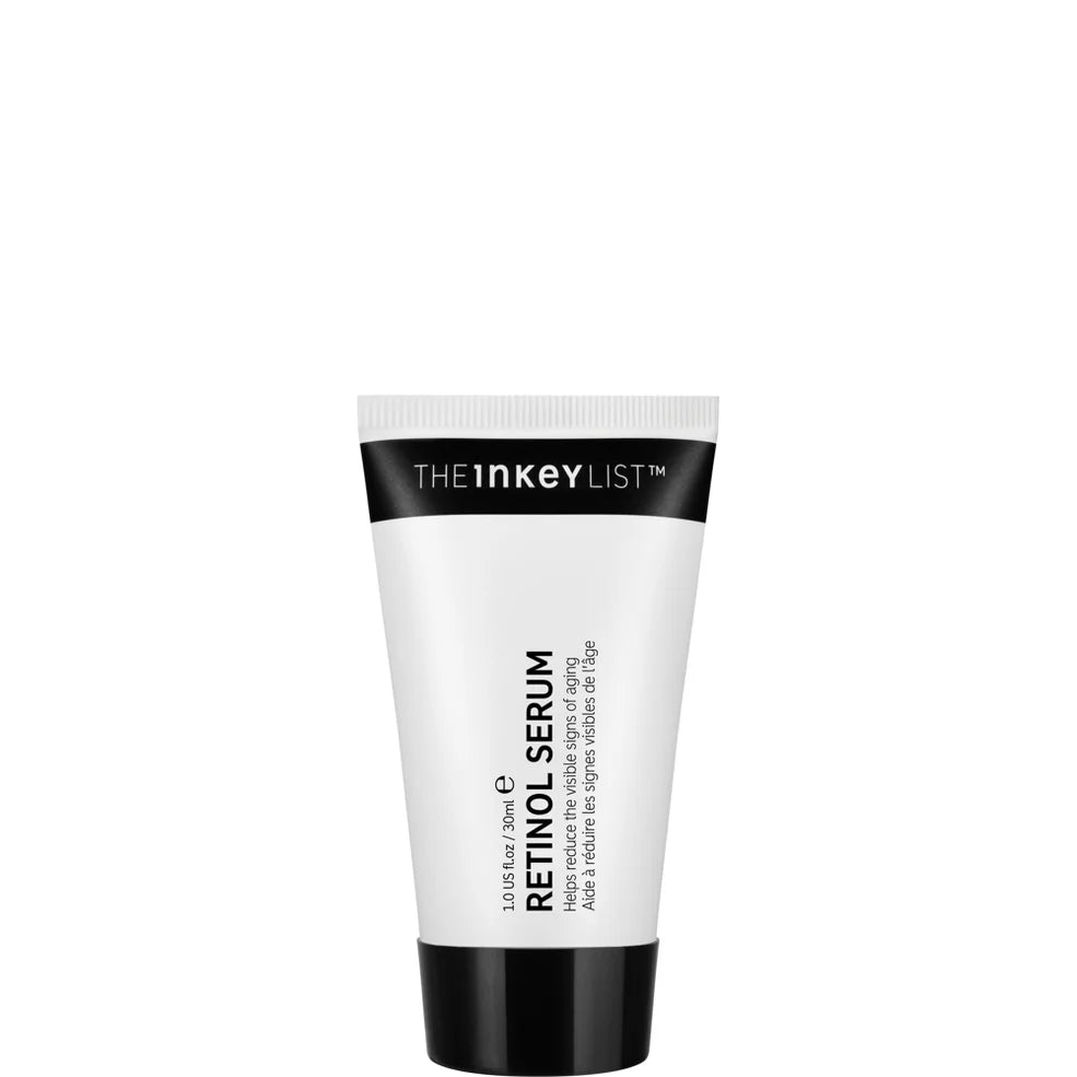 The INKEY List Retinol Serum bottle, 30ml anti-ageing night treatment