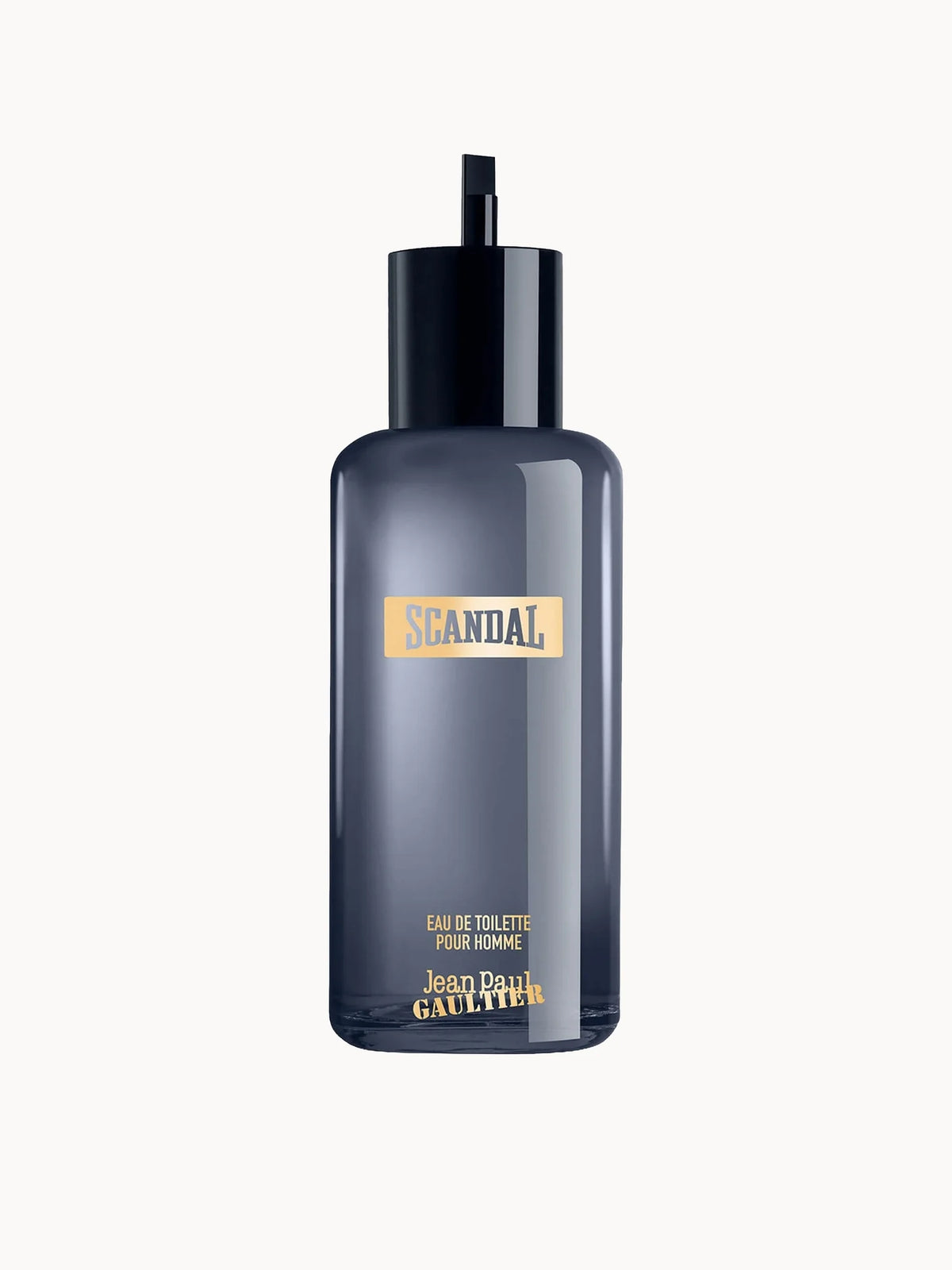 Jean Paul Gaultier Scandal Pour Homme Eau de Toilette 200ml Refill, large refill bottle with screw-on auto-stop neck