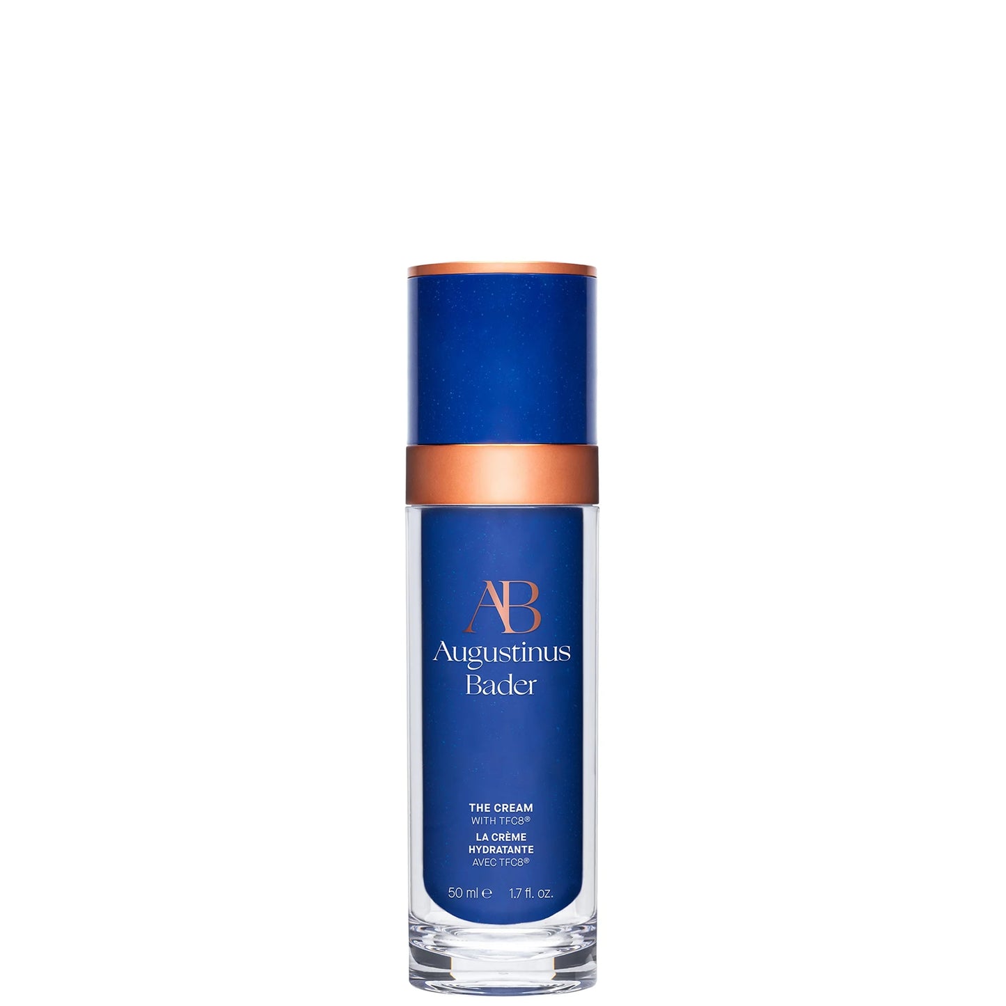 Augustinus Bader The Cream 50ml luxury face moisturiser with TFC8 technology for anti-ageing and hydration