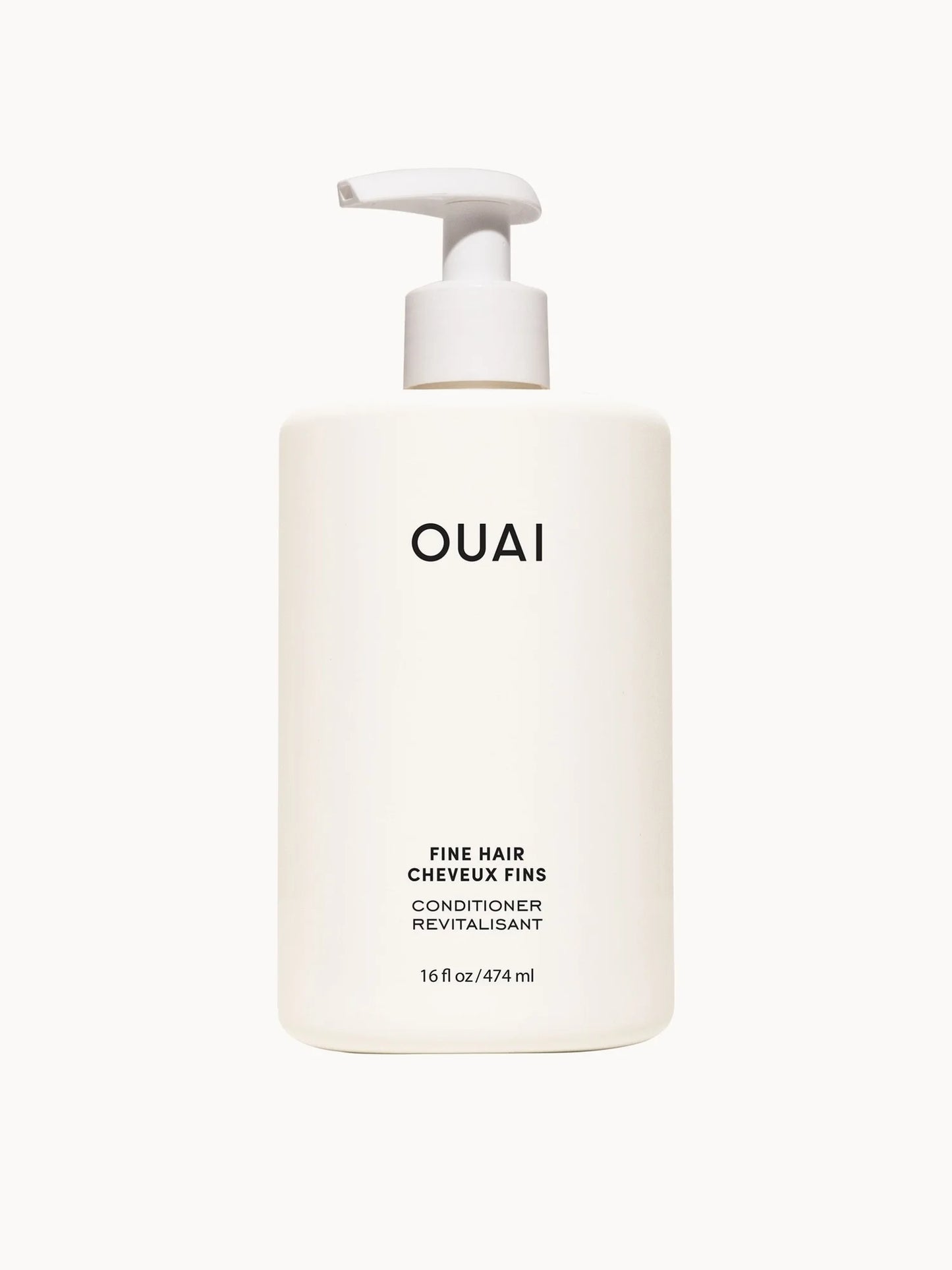 OUAI Fine Conditioner jumbo size bottle with pump