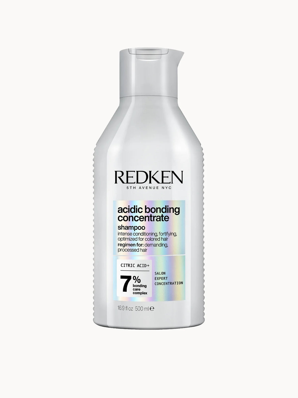 Redken Acidic Bonding Concentrate Bond Repair Sulphate - Free Shampoo Supersize 500ml, large 500ml shampoo bottle