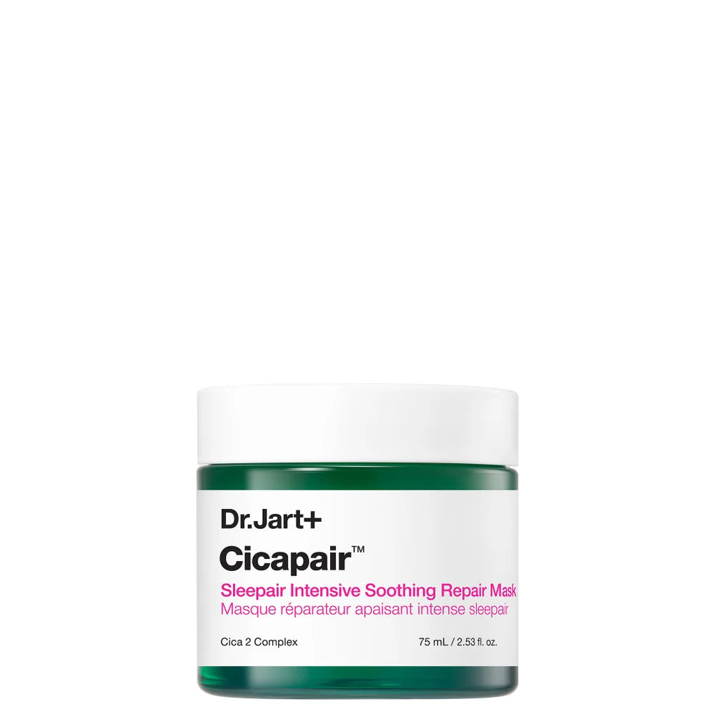 Dr.Jart+ Cicapair Tiger Grass overnight mask tube, 75ml soothing treatment