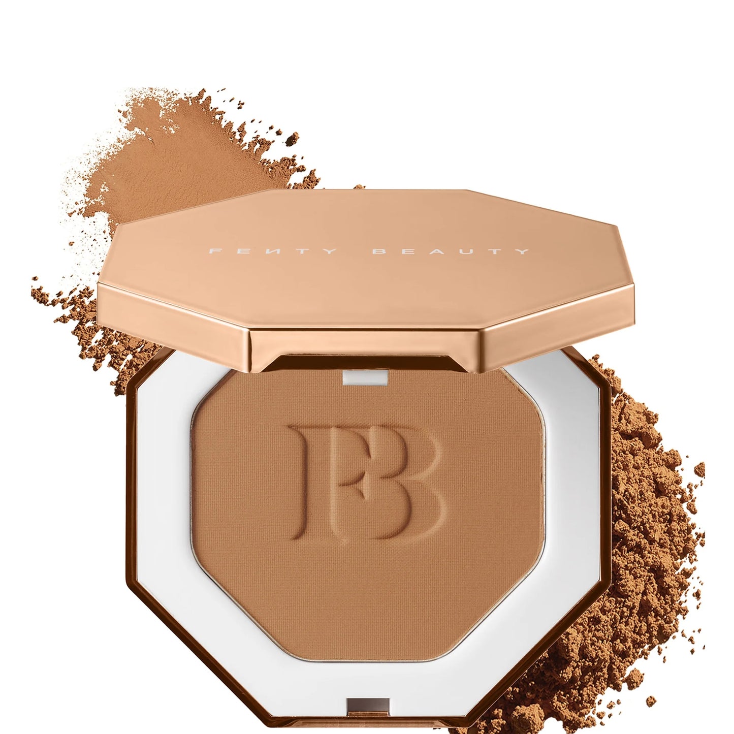 Fenty Beauty Sun Stalk'R instant warmth bronzer in Caramel Cutie