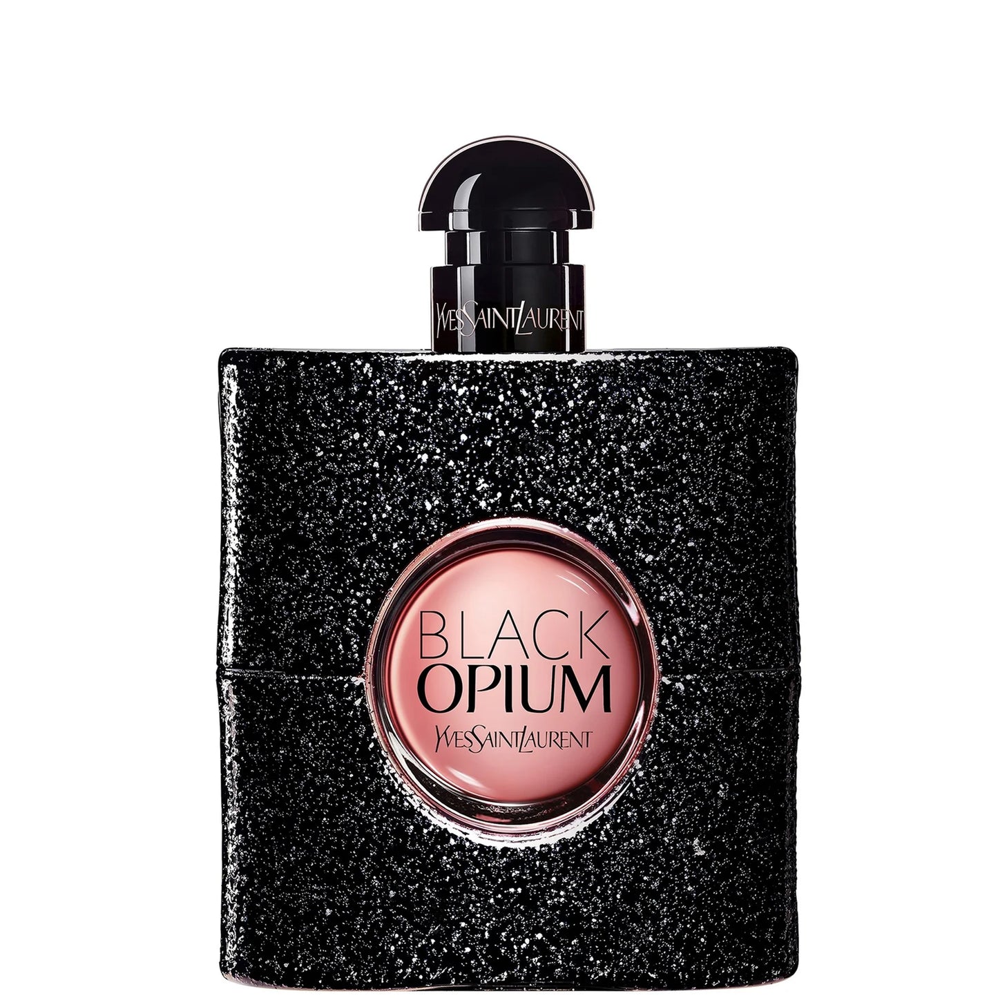 Yves Saint Laurent Black Opium Eau de Parfum 90ml sensual coffee and vanilla perfume with floral undertones.