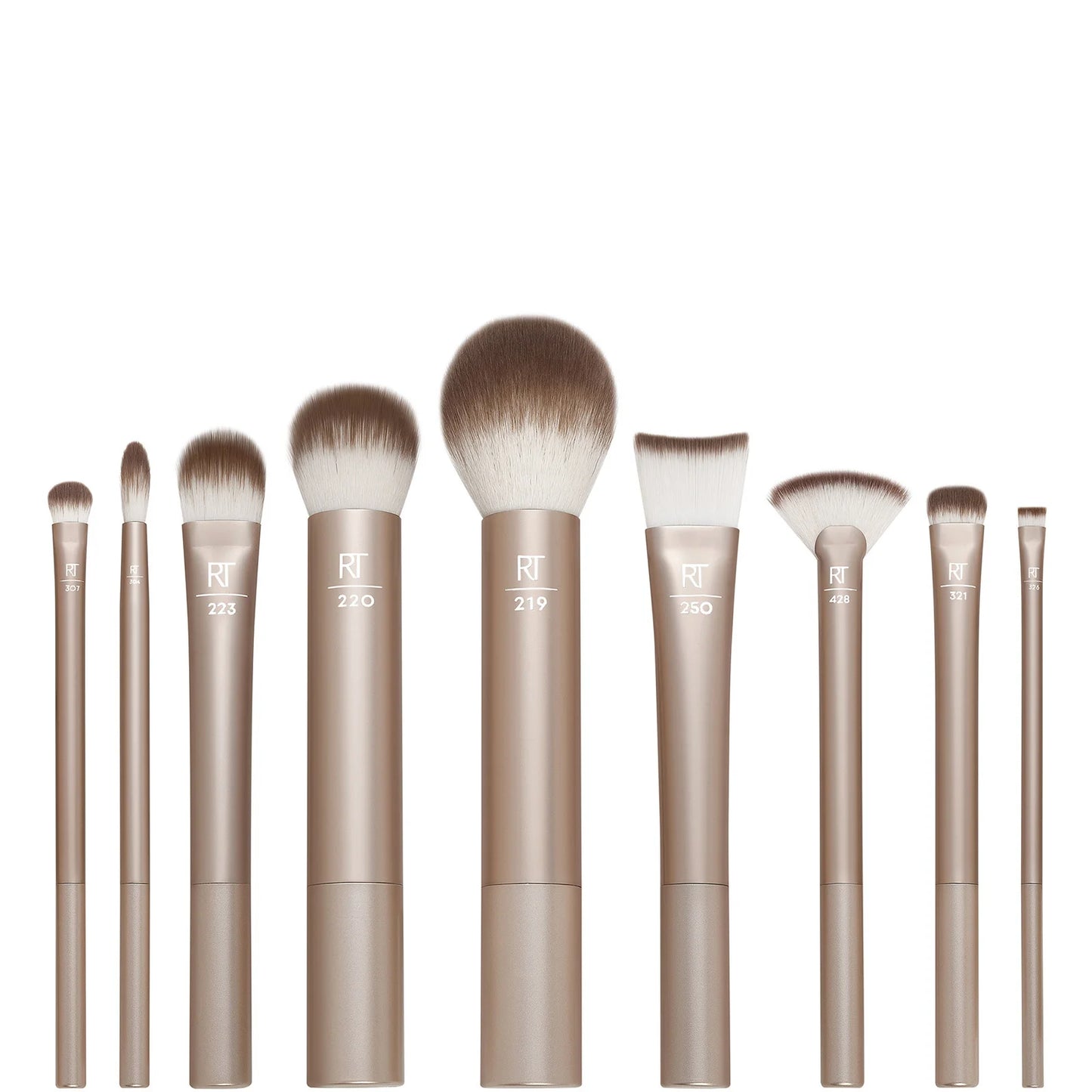 Real Techniques Au Naturale Complete Brush Kit - Box Damage