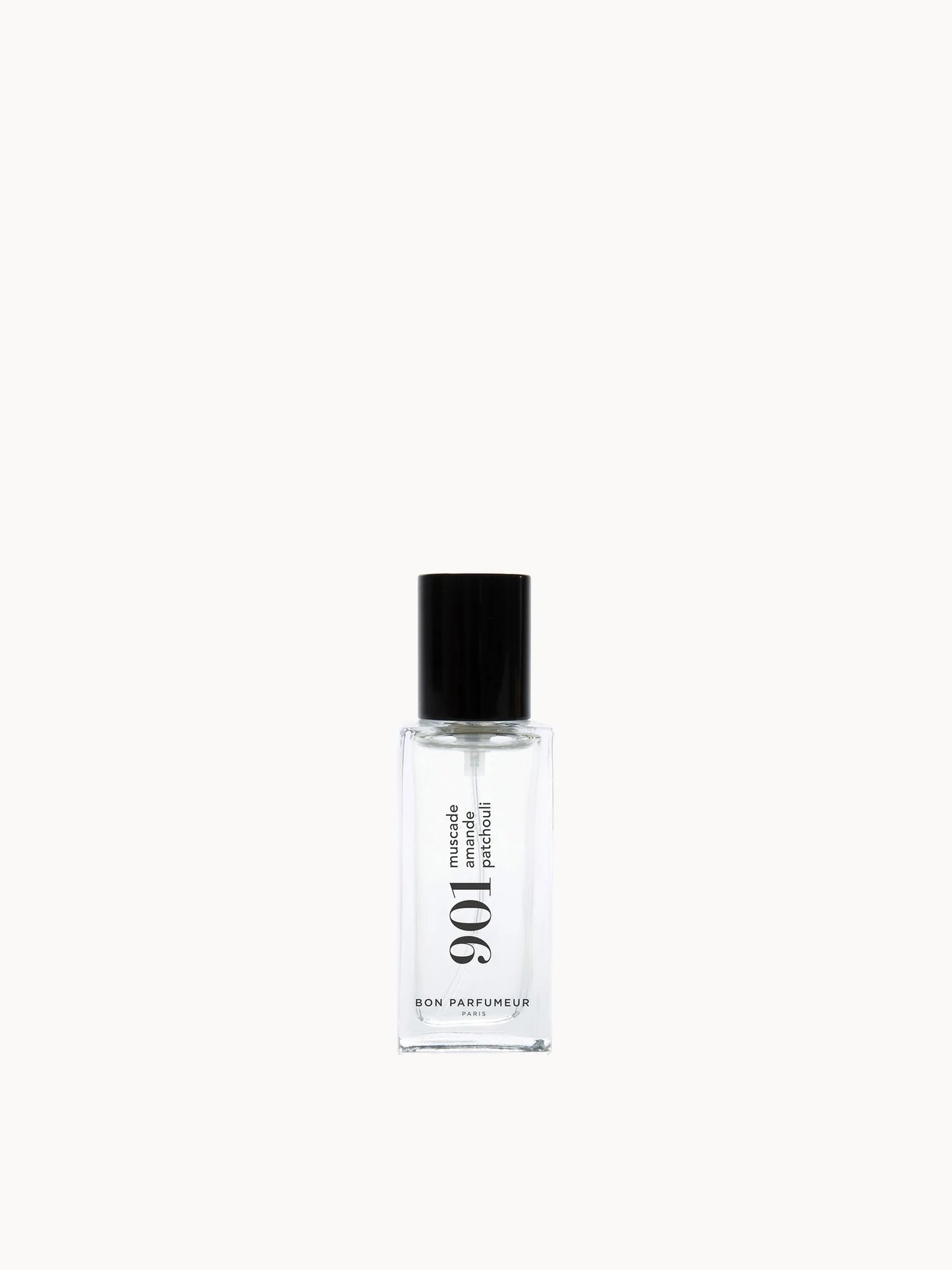 Bon Parfumeur 901 Nutmeg Almond Patchouli Eau de Parfum 15ml — minor box damage — genuine product