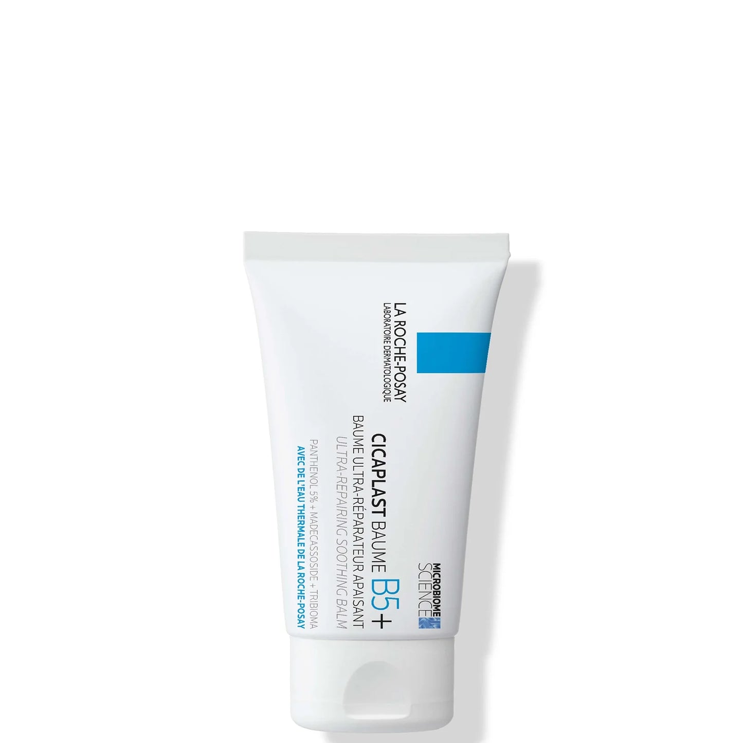 La Roche‑Posay Cicaplast Balm B5 Multi‑Purpose Repairing Balm 40 ml – soothing and reparative skincare balm for dry, irritated patches, housed in a compact white tube with blue accents