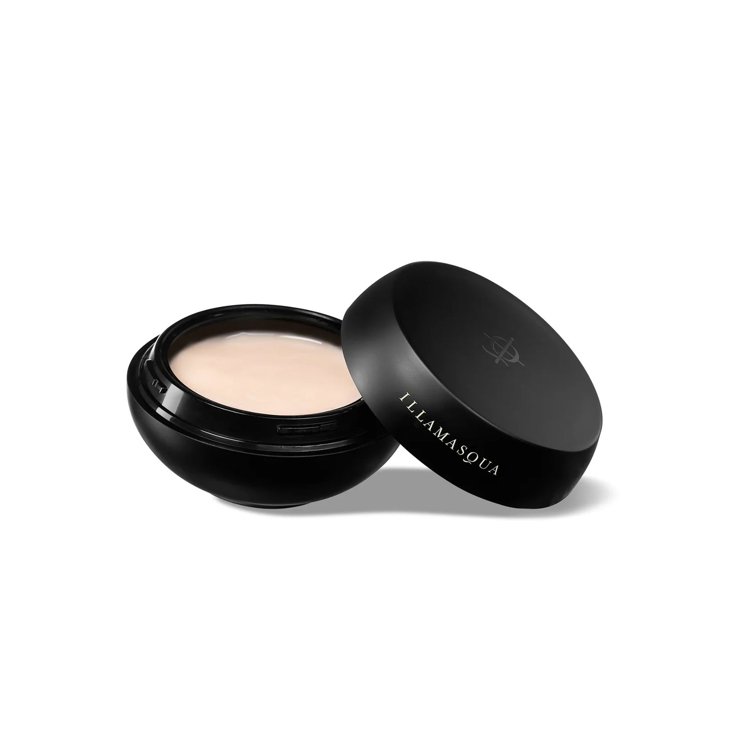 Illamasqua Matte Veil Primer 30ml – oil-free mattifying face primer with silicone base to perfect pores and extend makeup wear, in a sleek black luxury jar