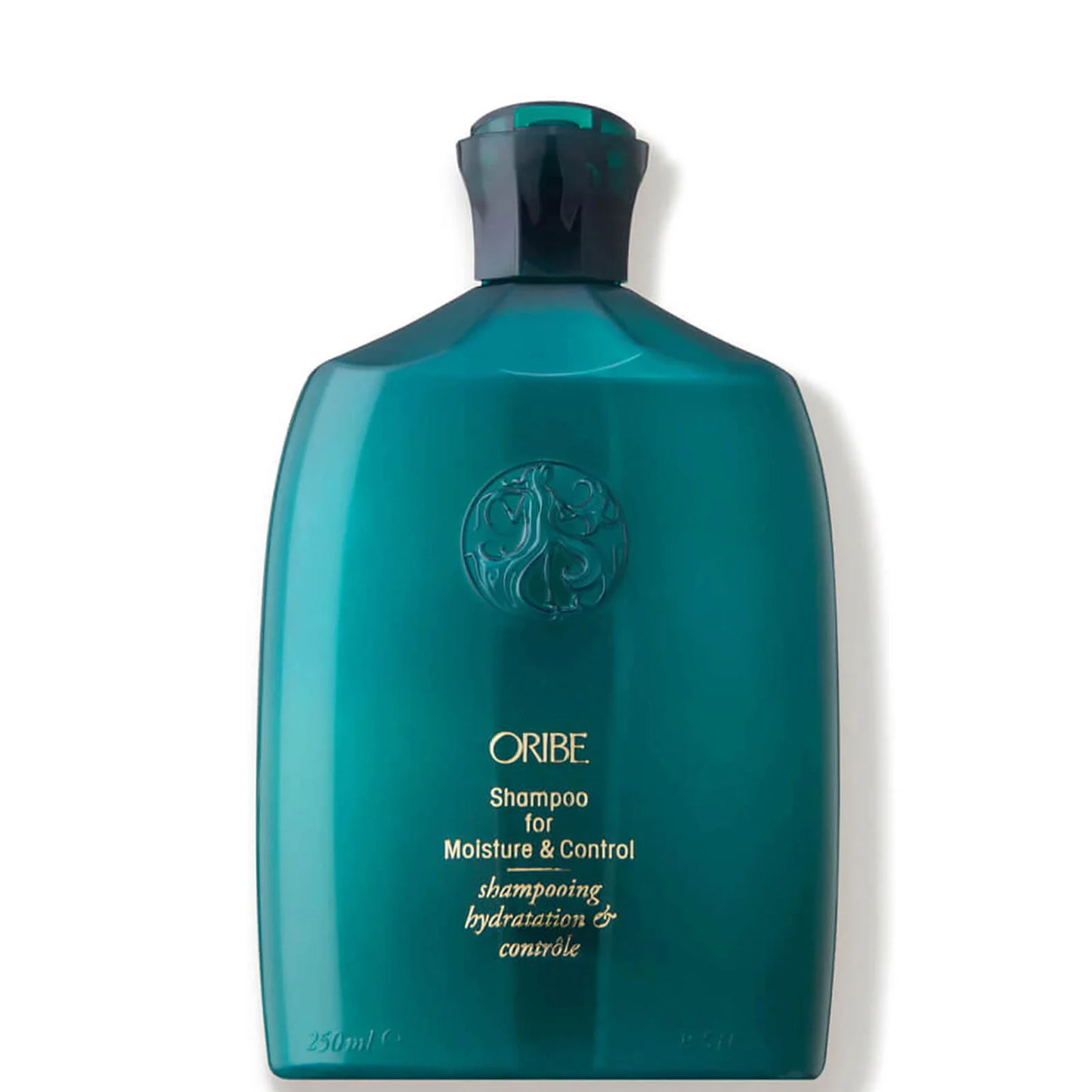 Oribe Shampoo for Moisture & Control 250ml – hydrating curl cleanser with amino complex, sunflower and amber extracts, polymer complex, microemulsion smoothing, Signature Complex.