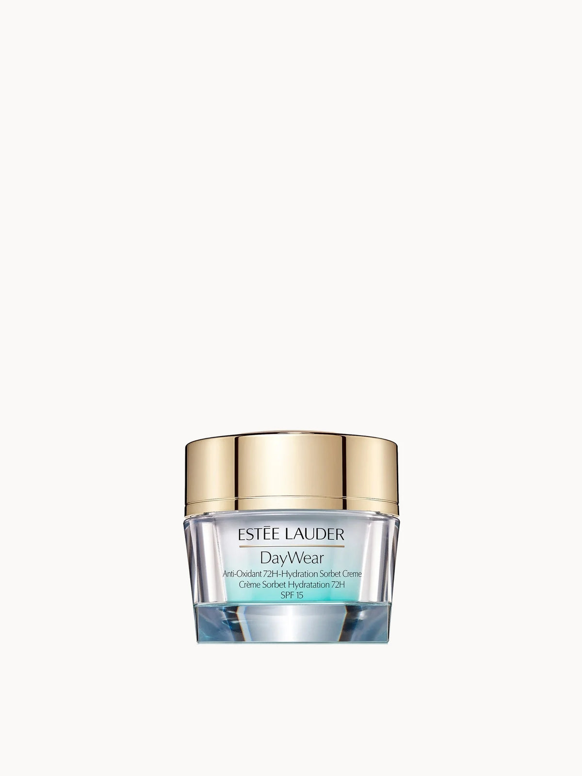 Estee Lauder Daywear 72H-Hydration Sorbet Creme SPF15 50ml, blue and white ombre tub