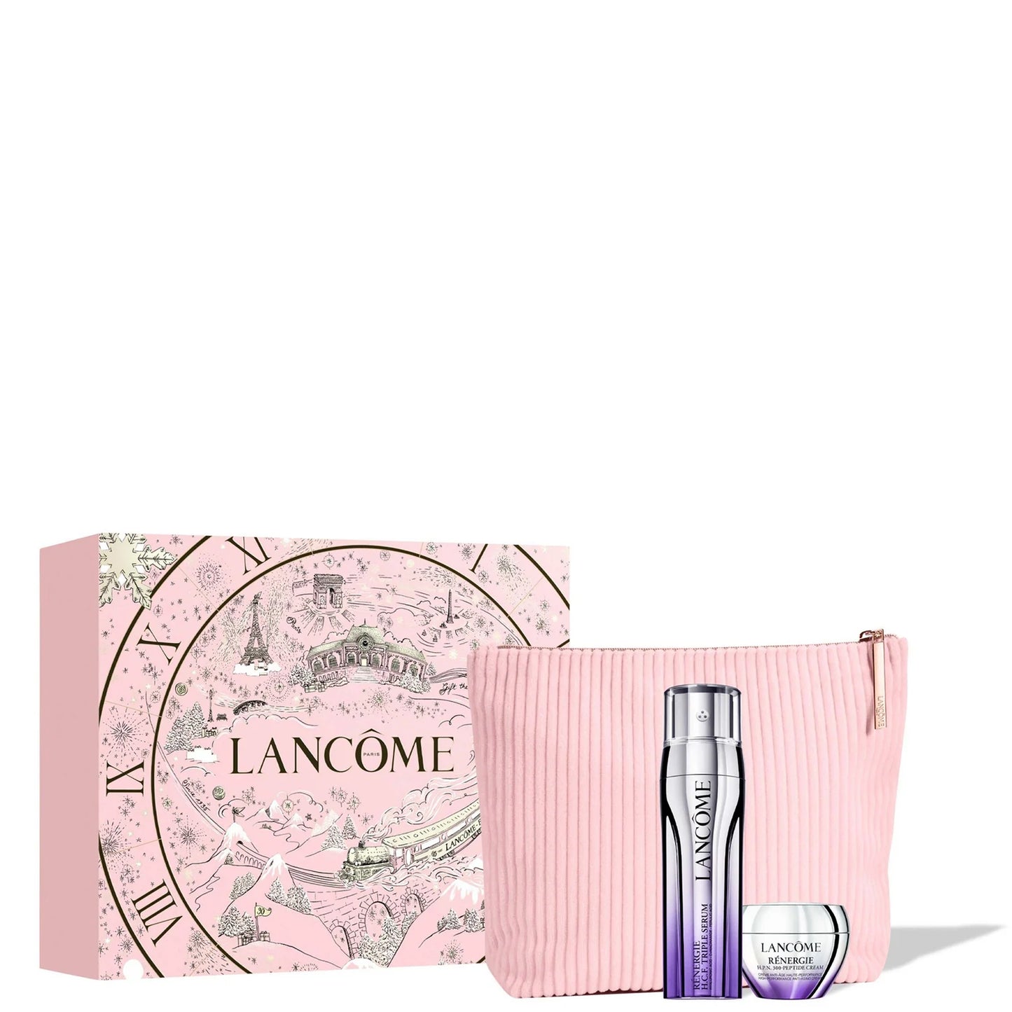 Lancôme Rénergie Triple Serum 50ml Skincare Set - Box Damage | Pop Up Beauty