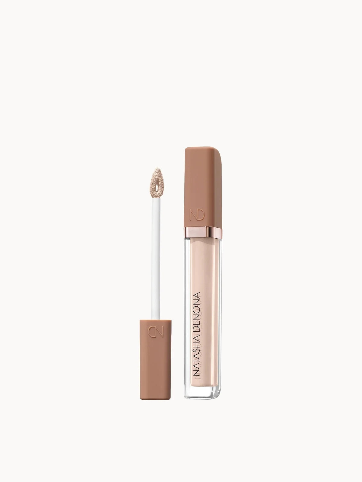 Natasha Denona Hy - Glam Concealer - N2, liquid concealer in a slim bottle with applicator