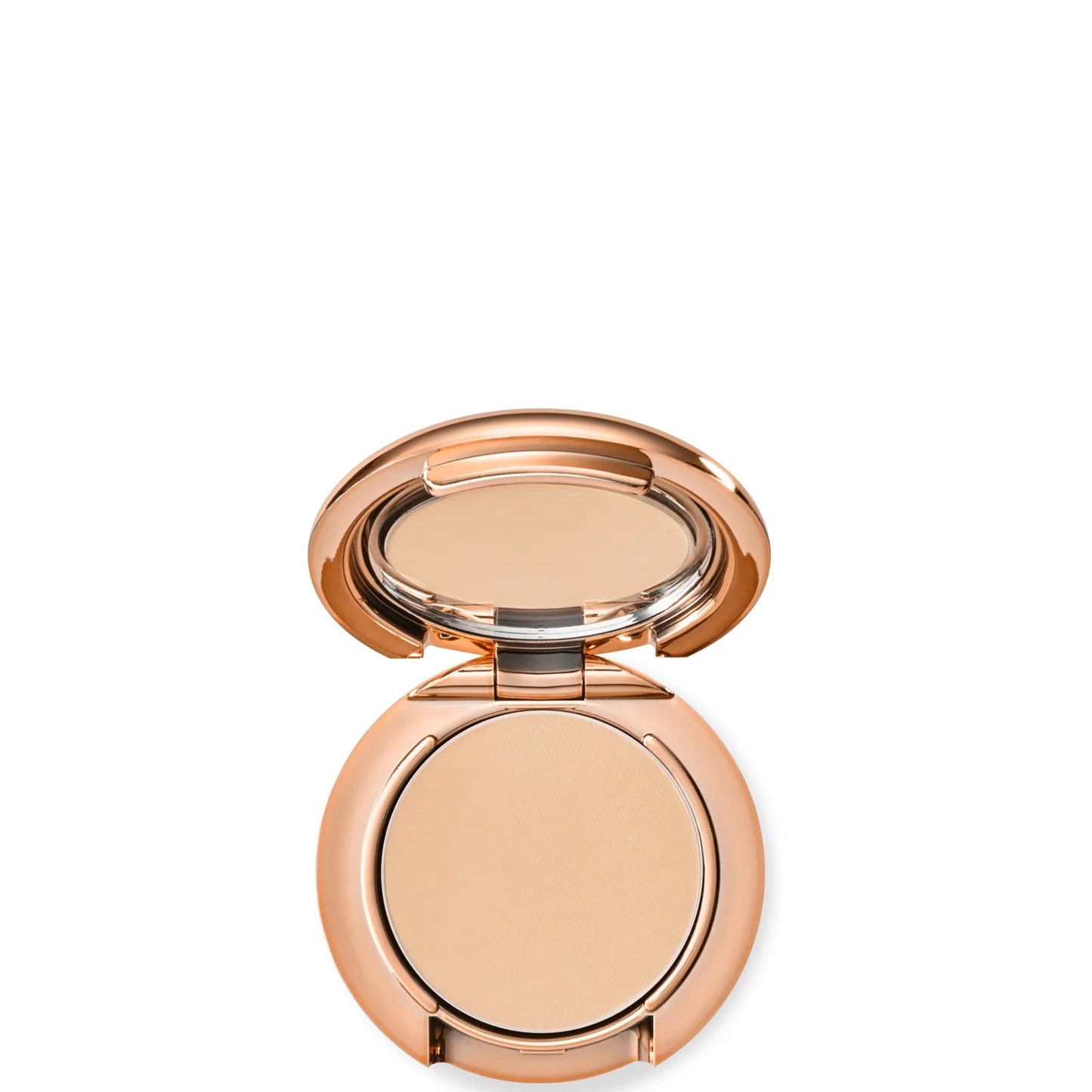 Charlotte Tilbury Airbrush Flawless Finish Travel Size Powder - Medium – Mini powder compact with silky pressed powder for touch-ups on the go.