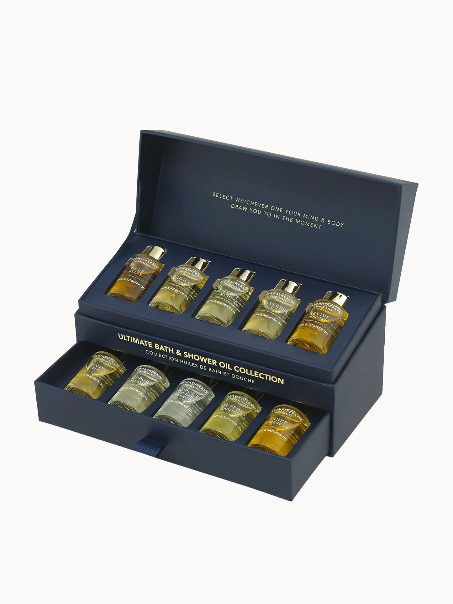 Aromatherapy Associates Ultimate Bath and Shower Oil Collection - Box Damage | Pop Up Beauty