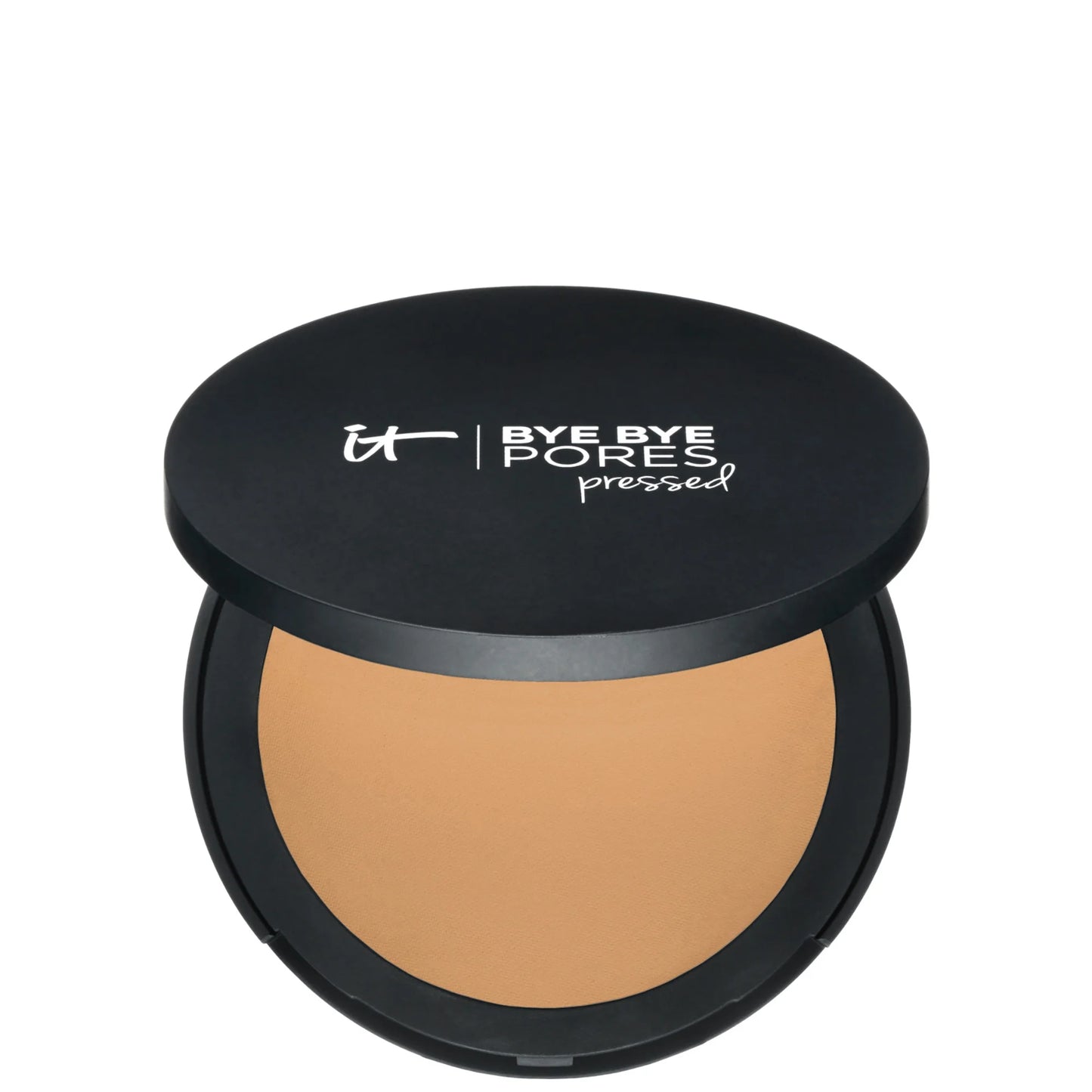 IT Cosmetics Bye Bye Pores pressed translucent powder in Tan Rich