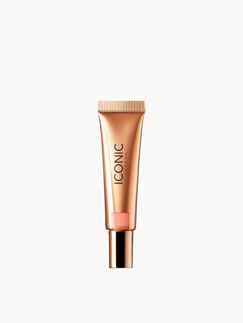 Iconic London Sheer Blush in shade Cheeky Coral