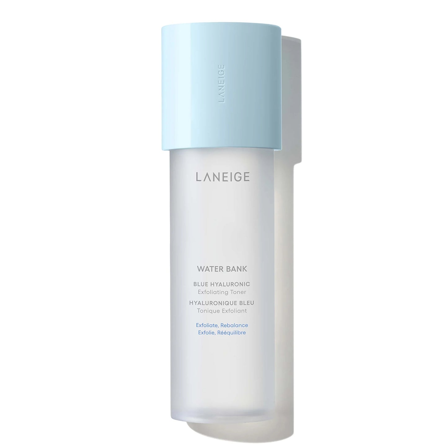 LANEIGE Water Bank Blue Hyaluronic Exfoliating Toner 160ml — minor box damage — genuine product
