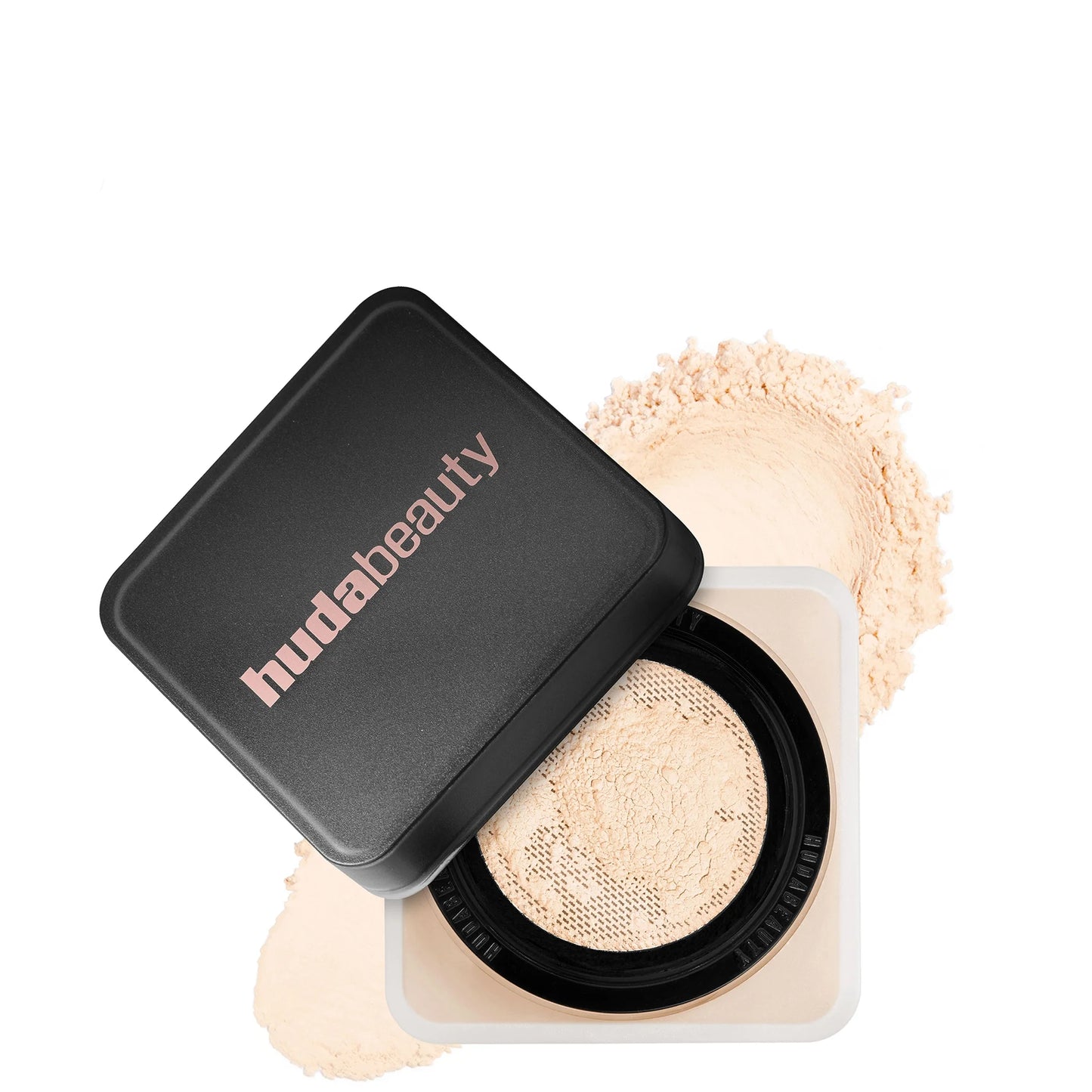 Huda Beauty Easy Bake loose powder in Pound Cake