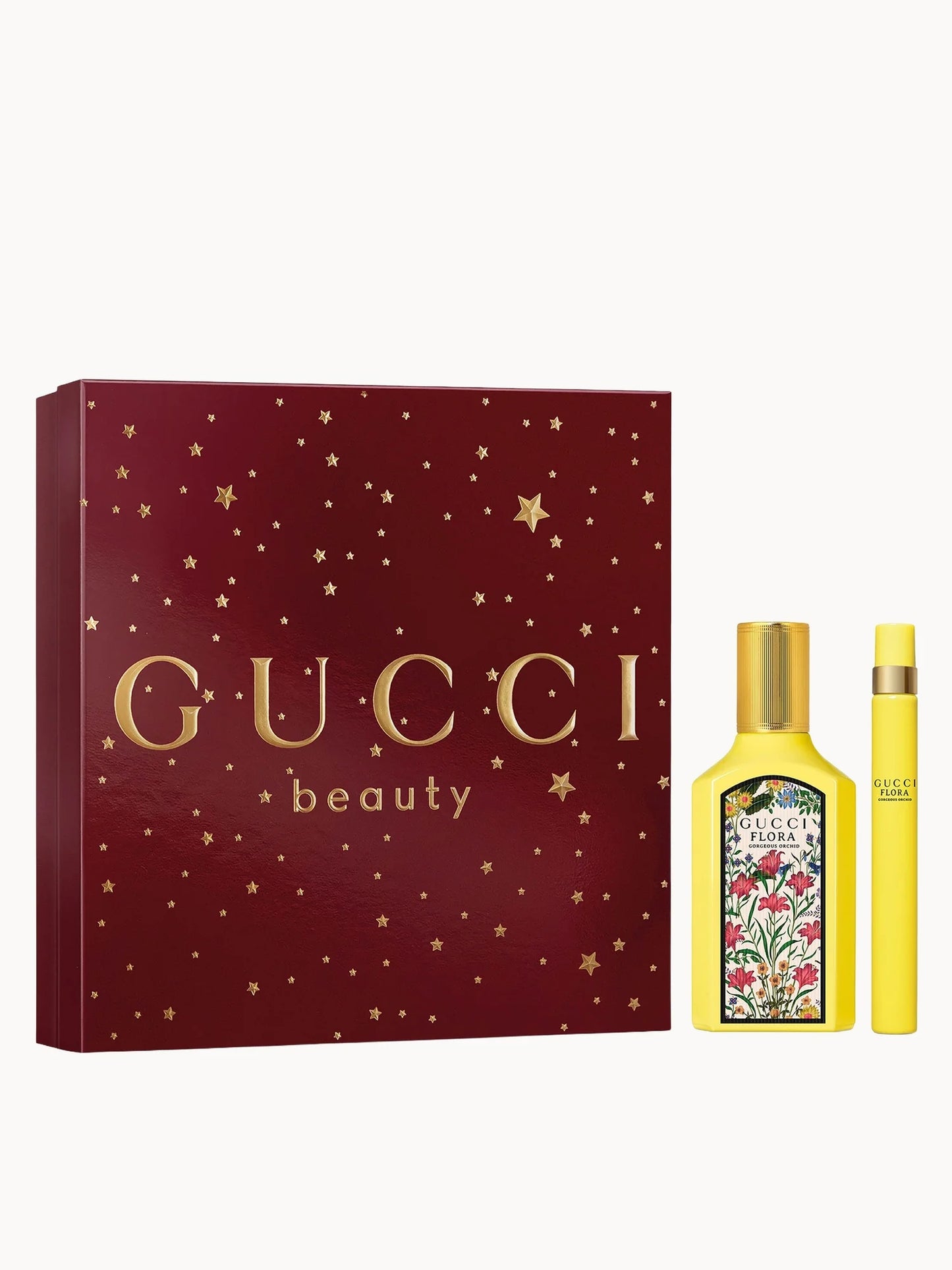 Gucci Flora Gorgeous Orchid Eau de Parfum 50ml and pen spray gift set