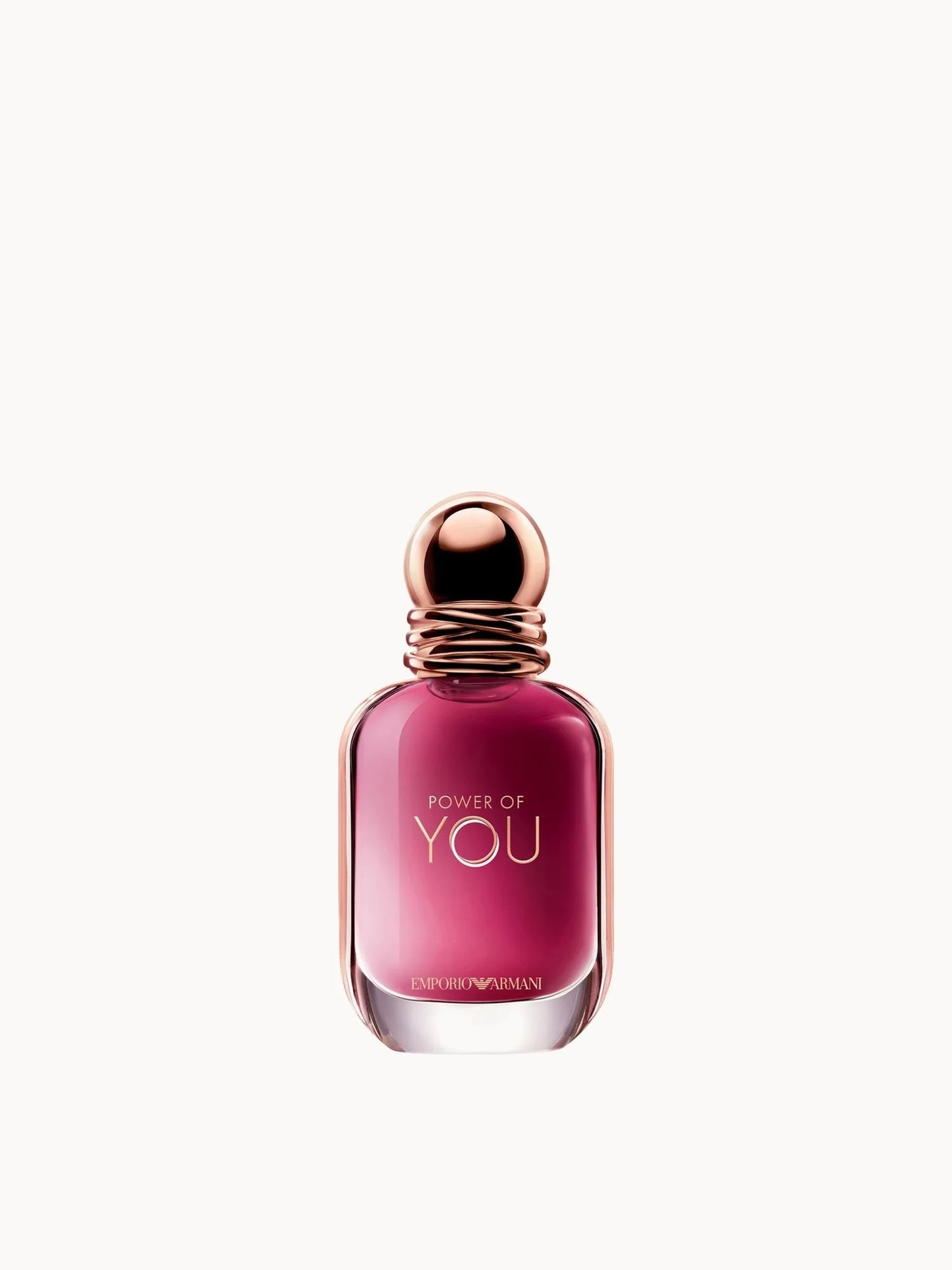 Emporio Armani Power of You Eau de Parfum 30ml ruby bottle