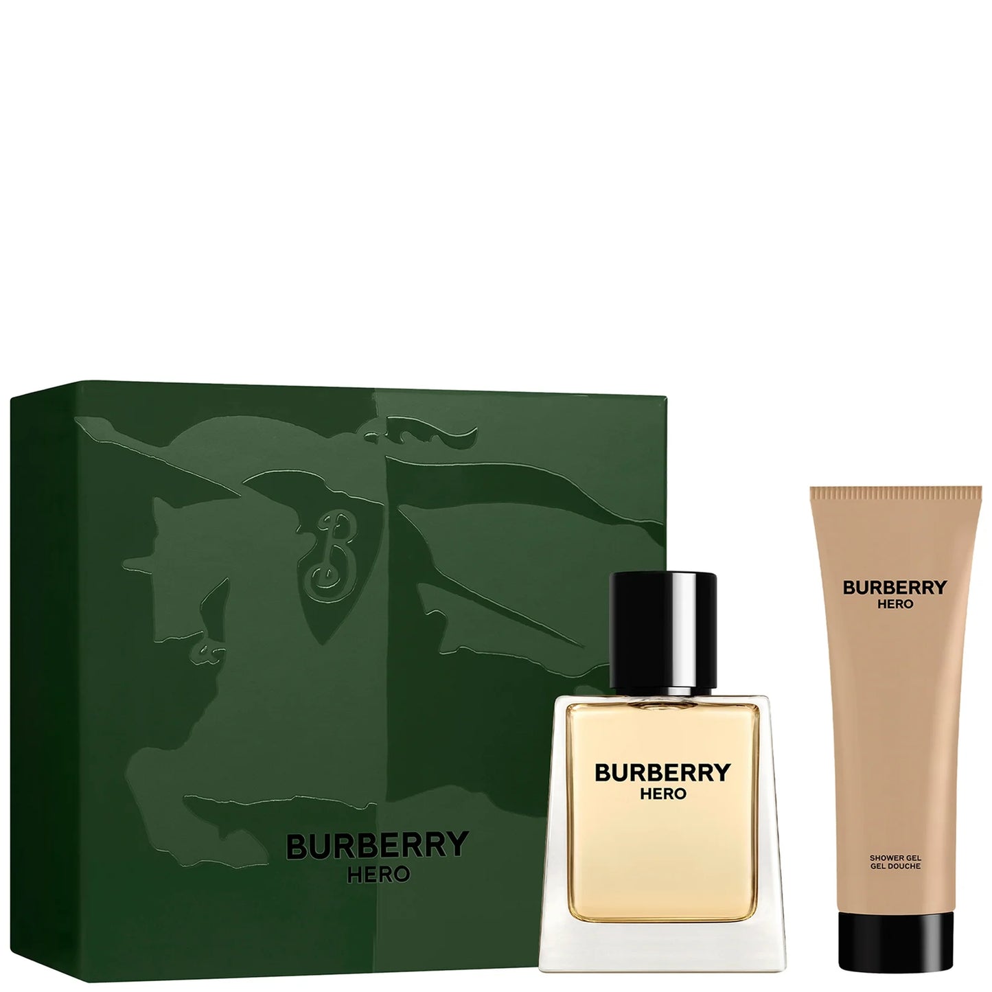 Burberry Hero Eau de Toilette Giftset 50ml - Minor Box Damage | Pop Up Beauty