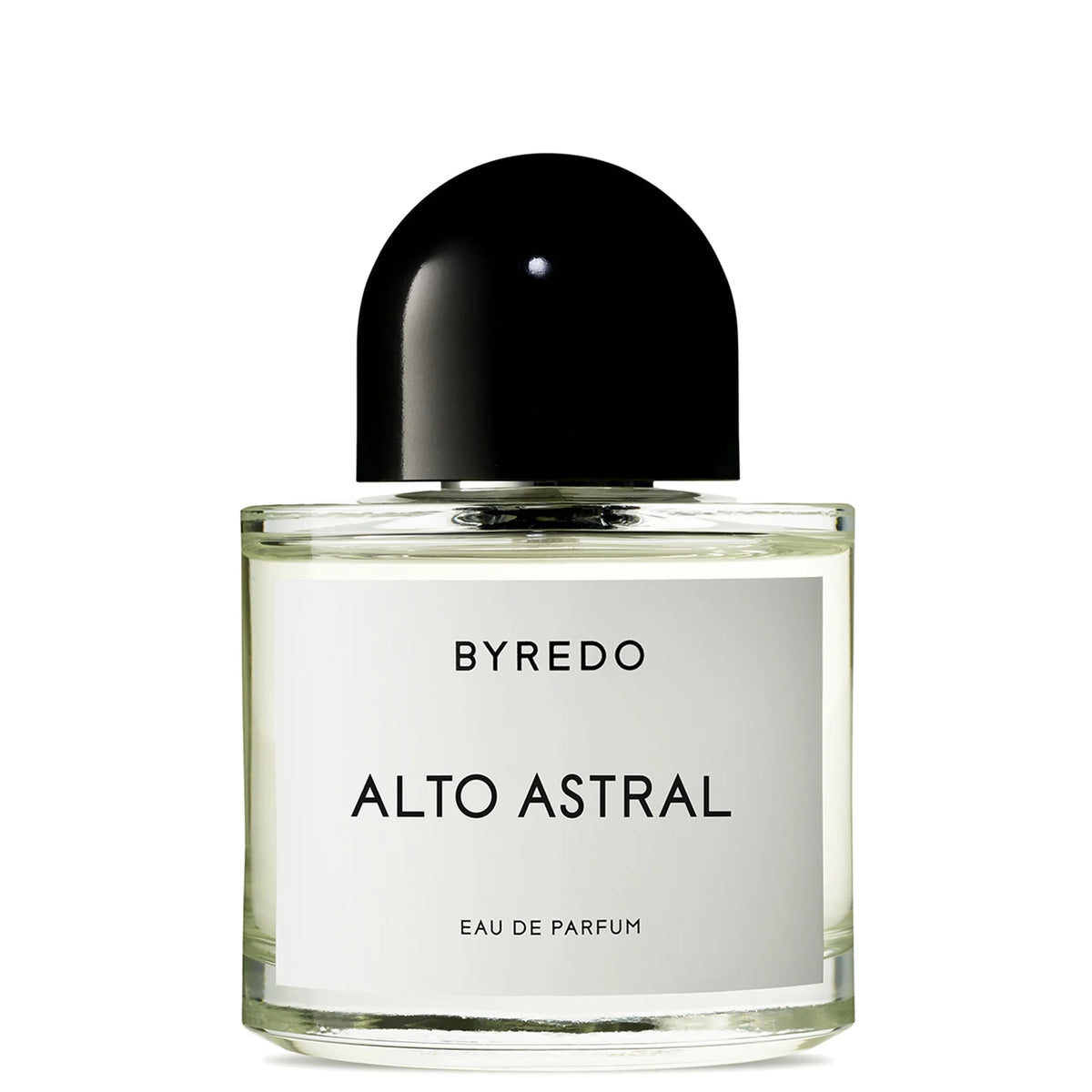 BYREDO Alto Astral 100ml, glass perfume bottle