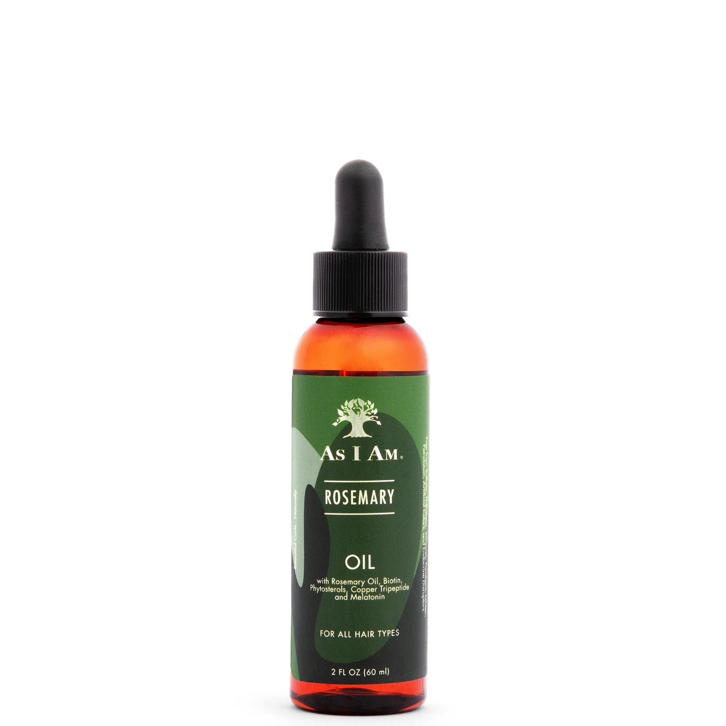 As I Am Rosemary Oil 60ml - Unboxed