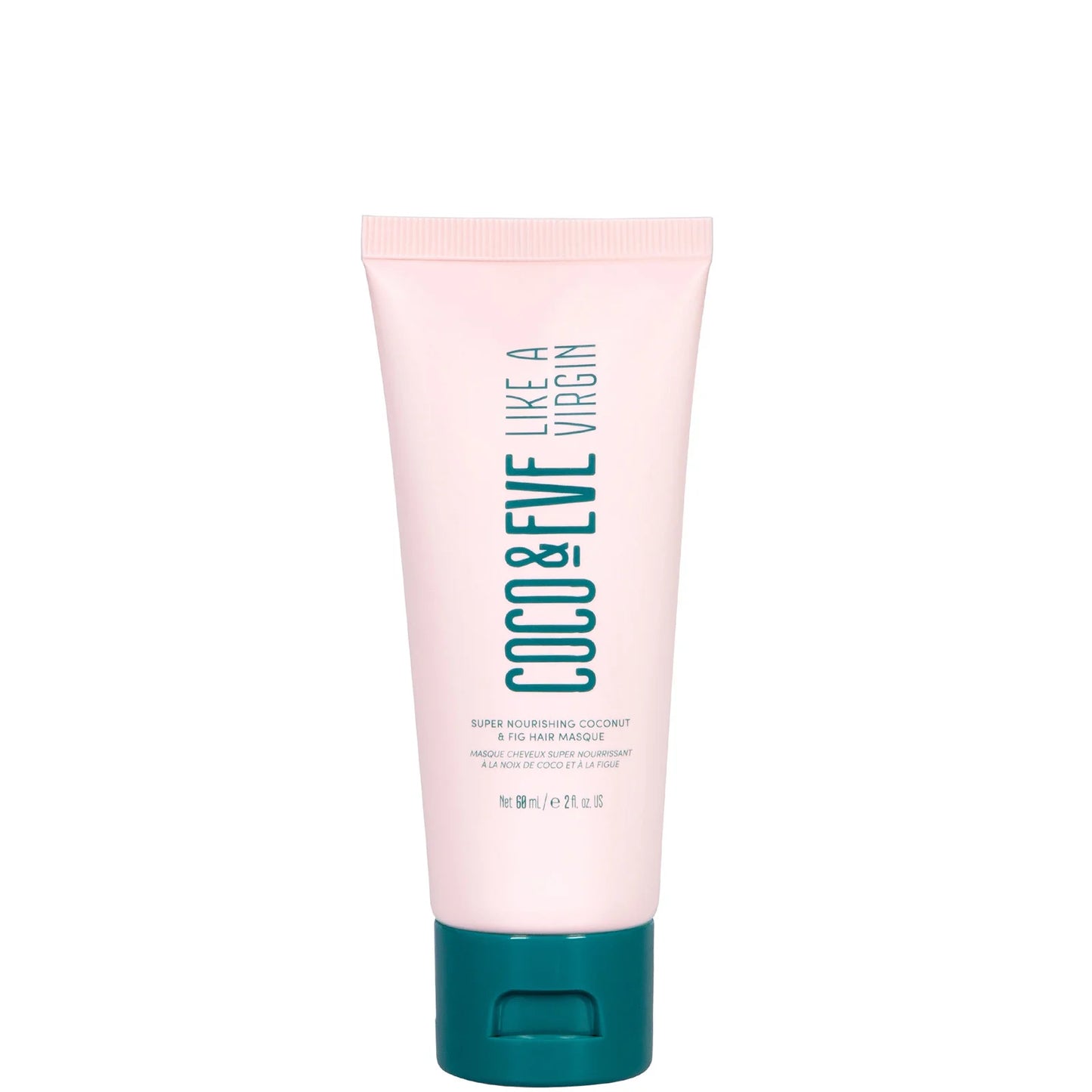 Coco & Eve Super Nourishing Coconut & Fig Hair Masque 60ml travel-size tub