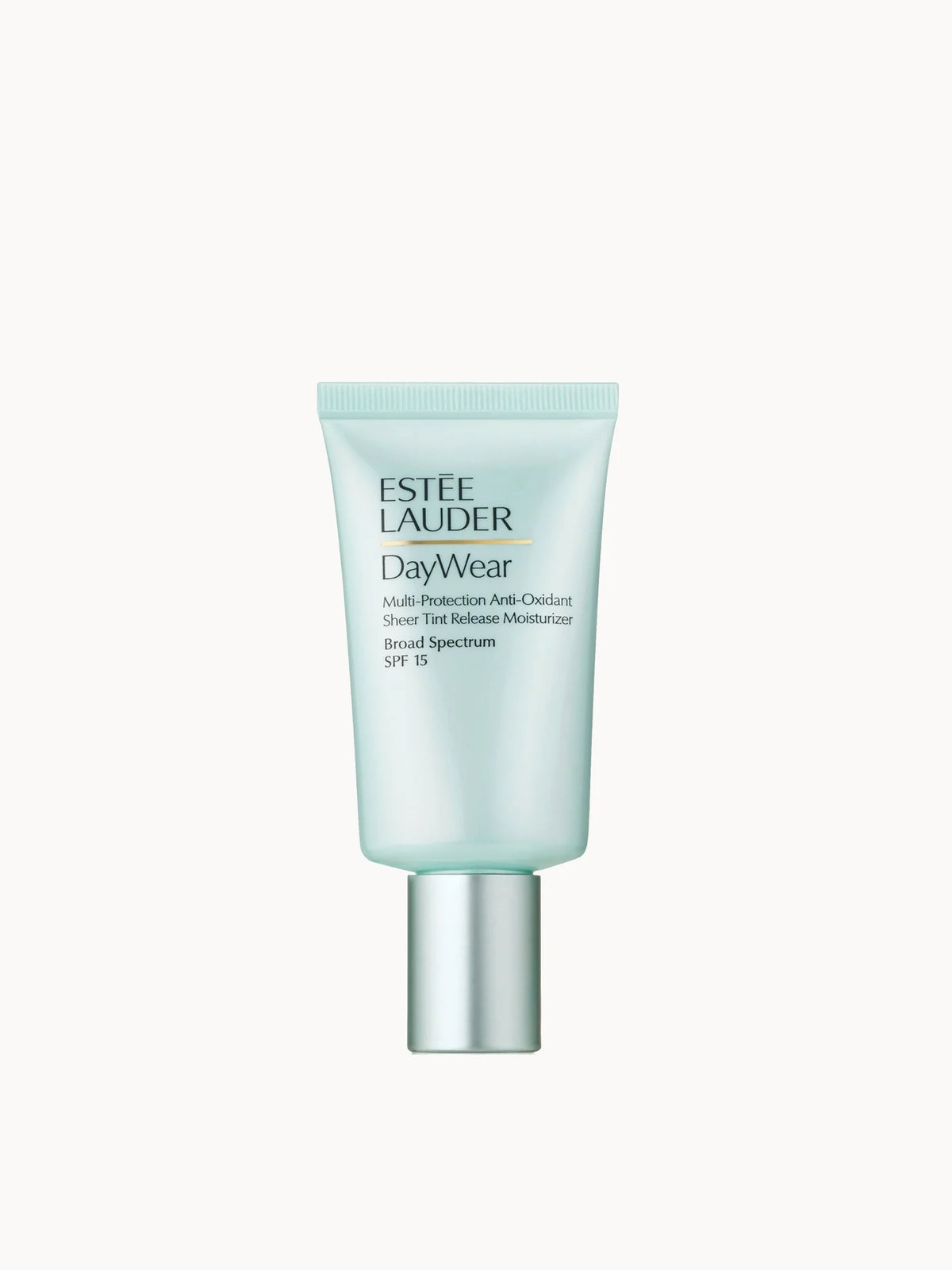 Estée Lauder Daywear Sheer Tinted Moisturiser SPF15 50ml, blue squeeze tube with white cap