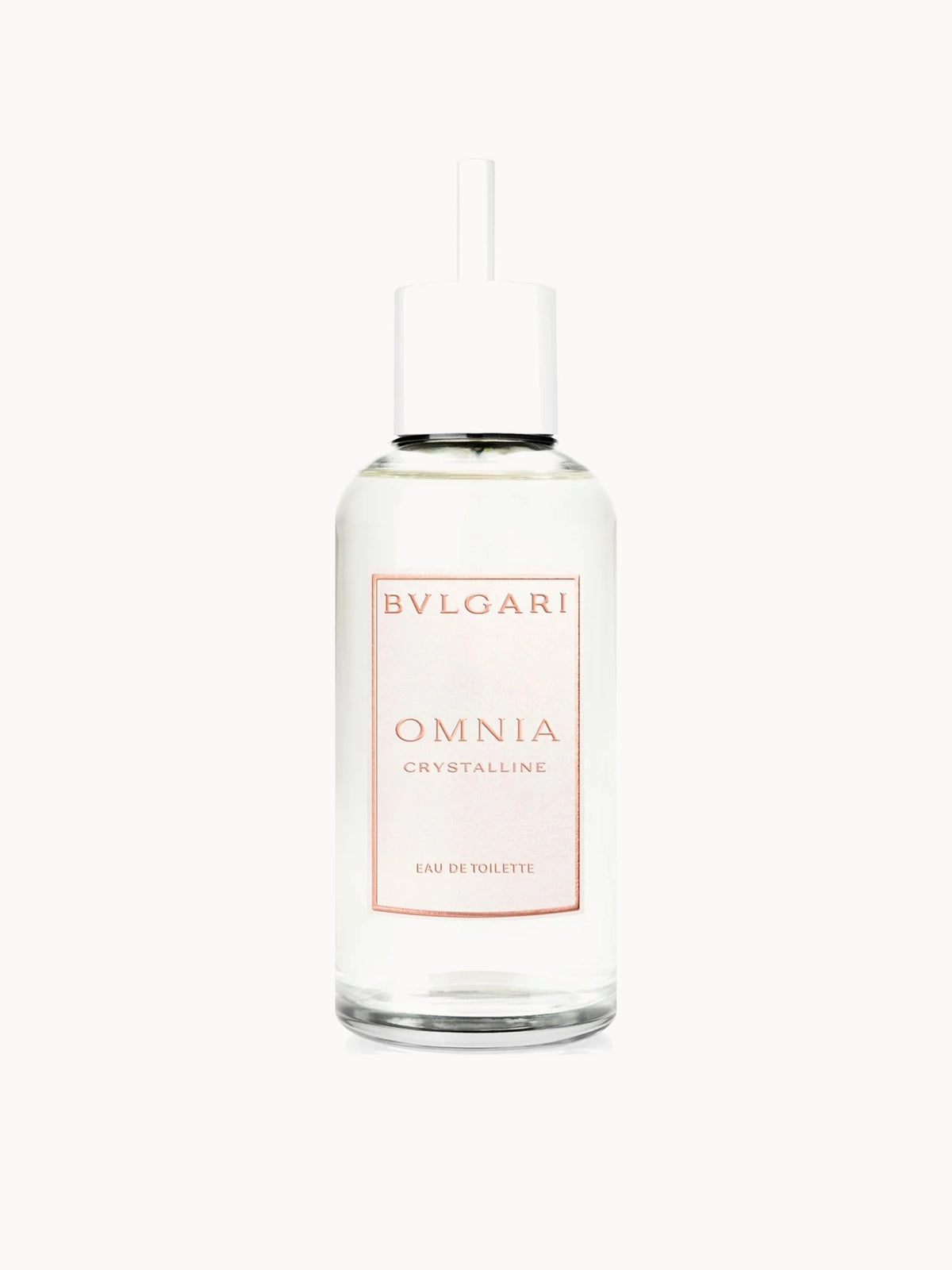 BVLGARI Omnia Crystalline Eau de Toilette 200ml Refill, refill bottle
