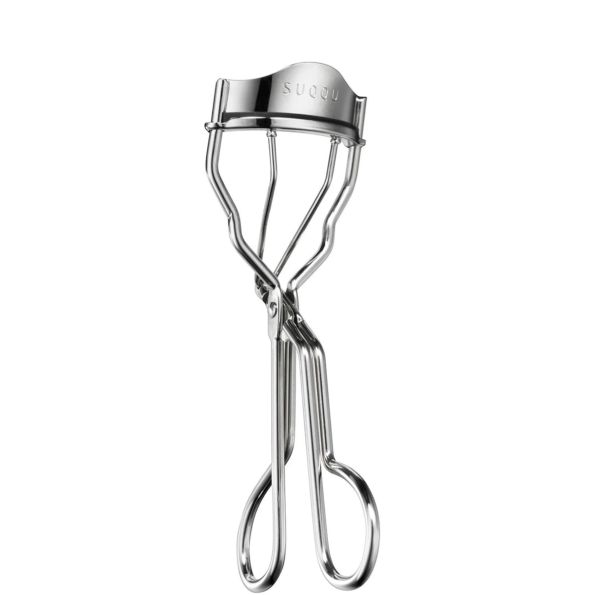 SUQQU Eyelash Curler, silver metal curler with rubber pad