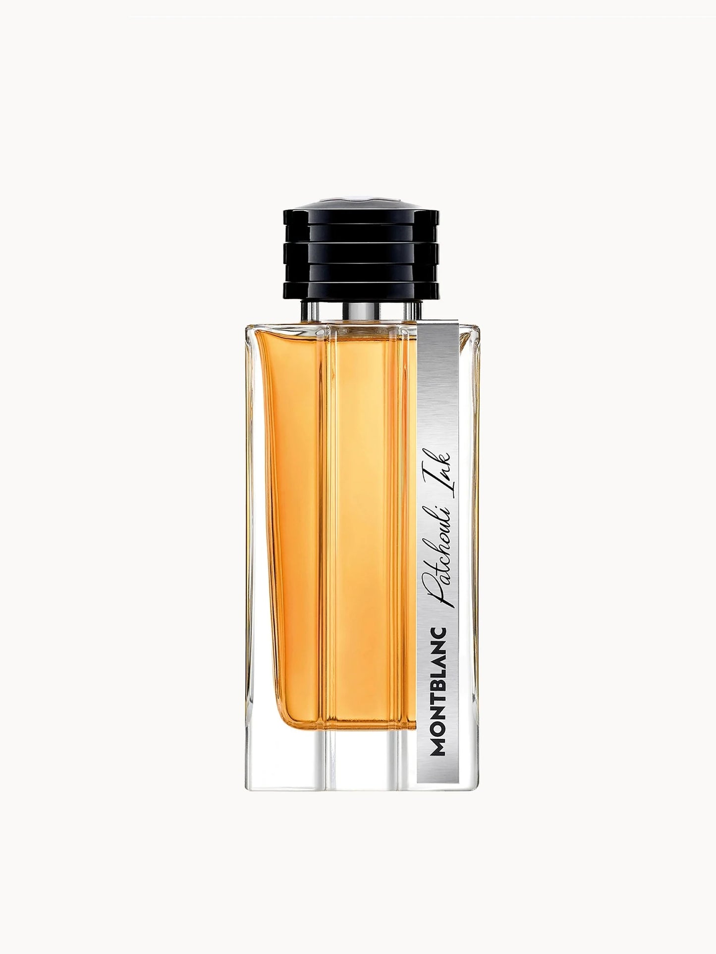 Montblanc Patchouli Ink Eau de Parfum 125ml dark ink-blue rectangular glass bottle