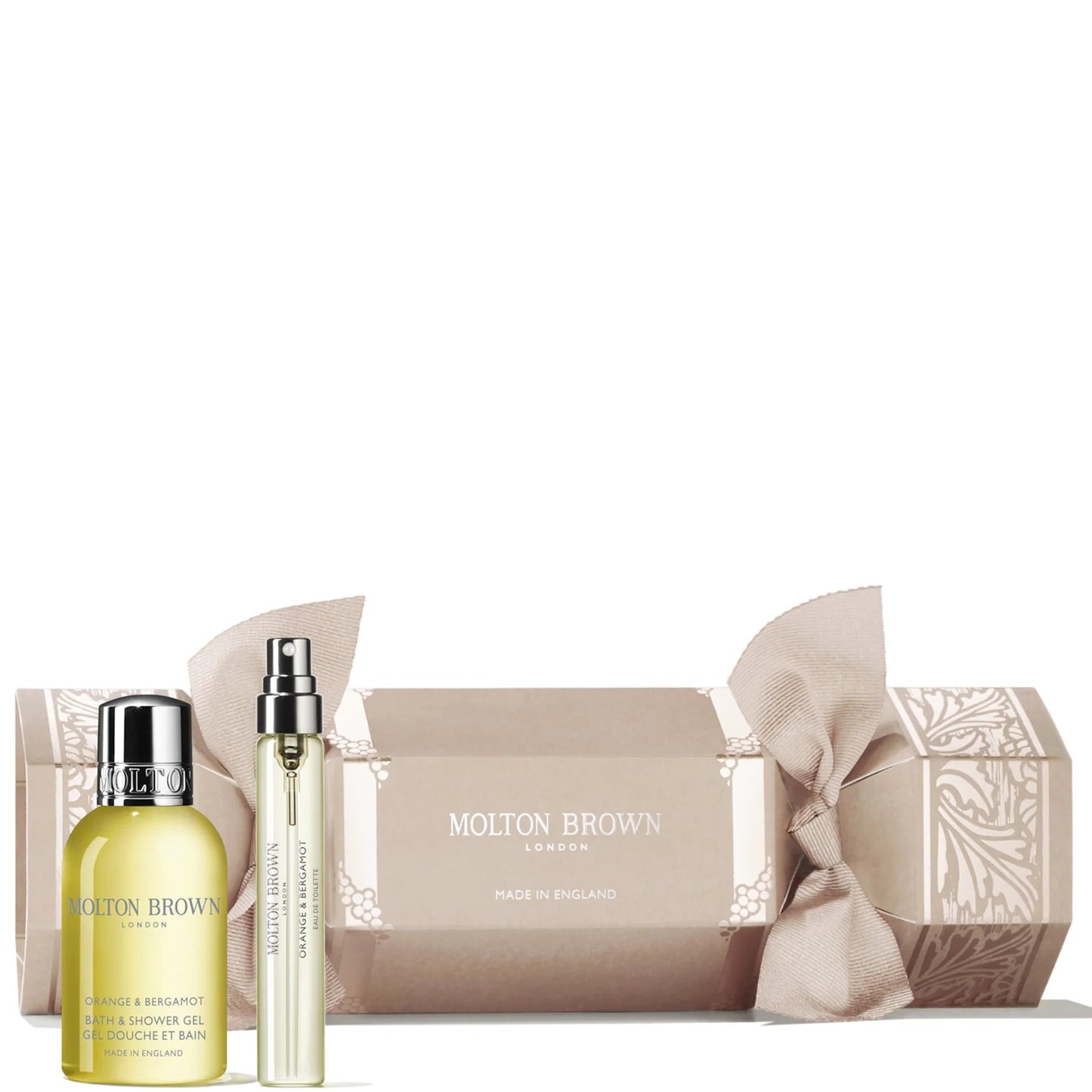 Molton Brown Orange & Bergamot Christmas Cracker - Box Damage | Pop Up Beauty