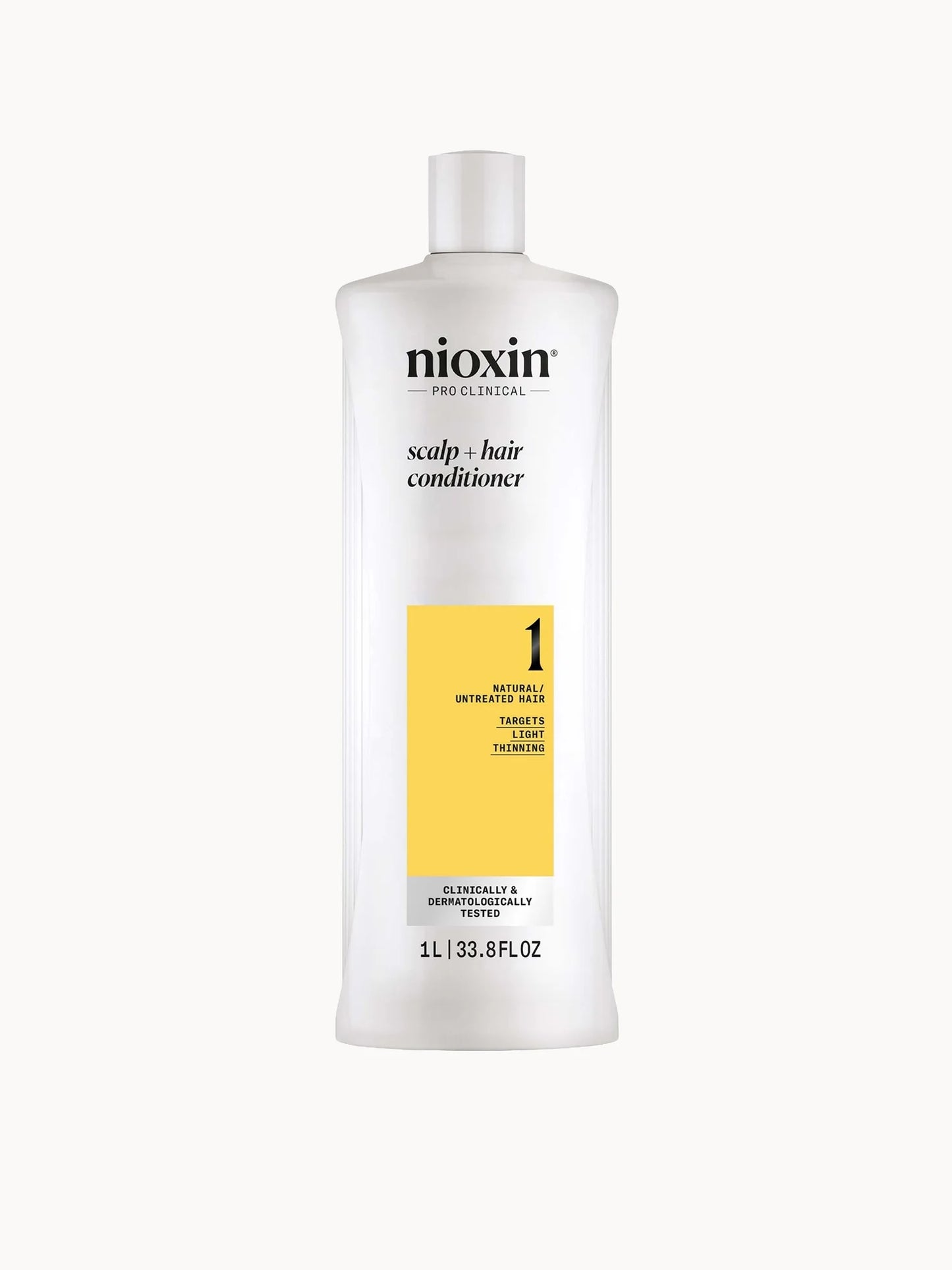 Nioxin Scalp and Hair conditioner 1 litre bottle