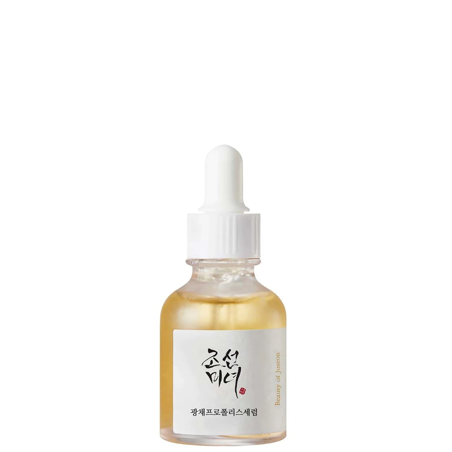 Beauty of Joseon Glow Serum Propolis + Niacinamide 30ml – honey-textured brightening serum with 60% propolis, niacinamide and turmeric.