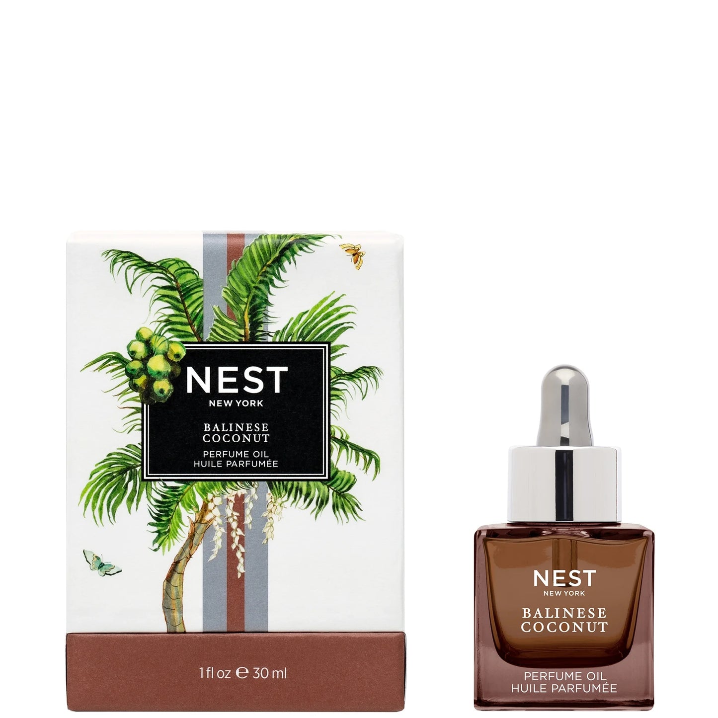 NEST New York Balinese Coconut Perfume Oil 30ml bottle
