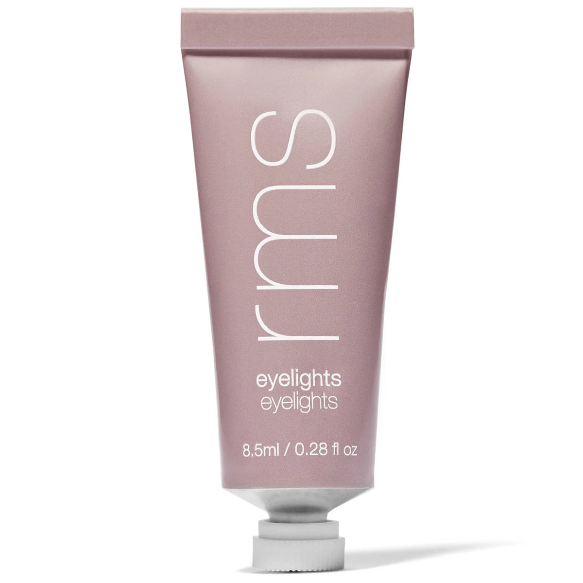 RMS Beauty Eyelights Cream Eyeshadow - Blaze, slim metallic squeeze tube with screw-on cap