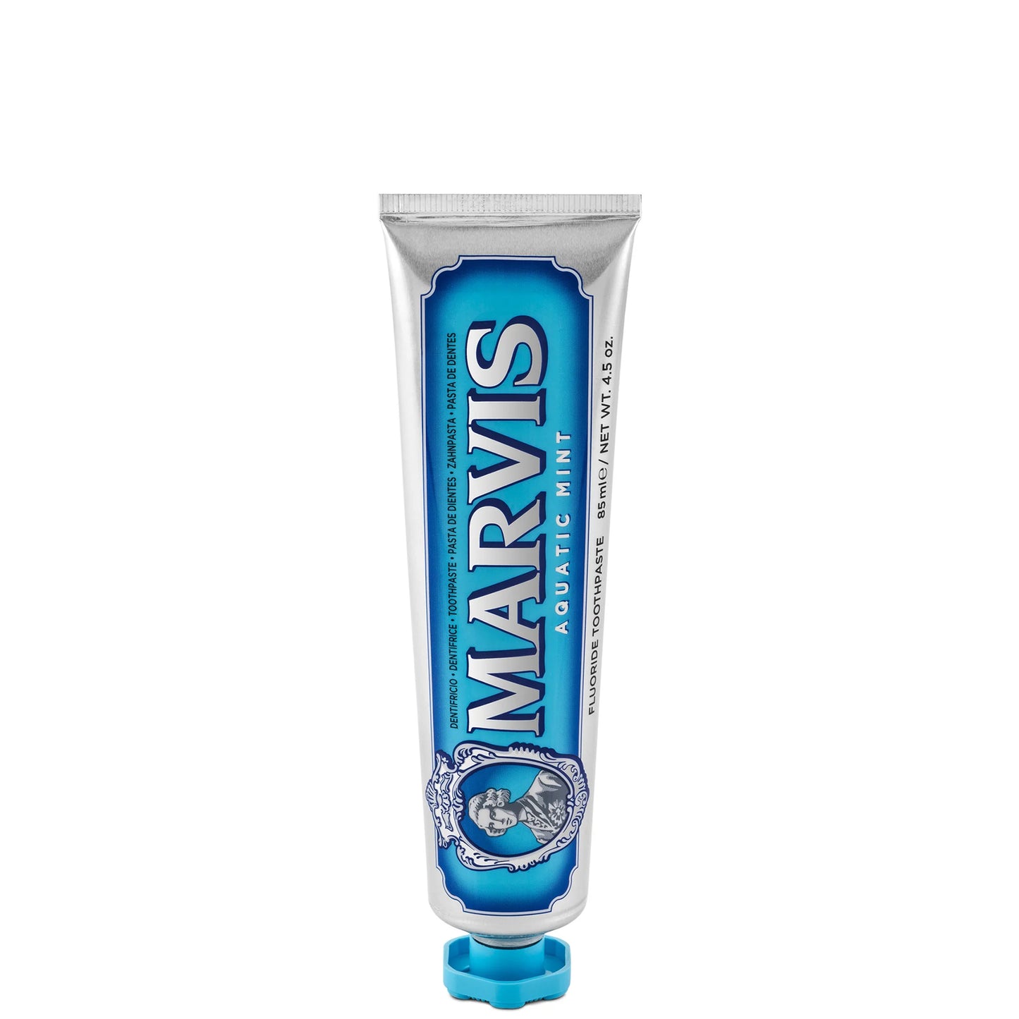 Marvis Aquatic Mint Toothpaste (85ml) - Unboxed