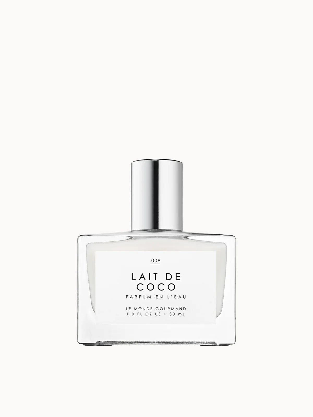 Le Monde Gourmand Lait de Coco Eau De Parfum 30ml, small glass spray bottle
