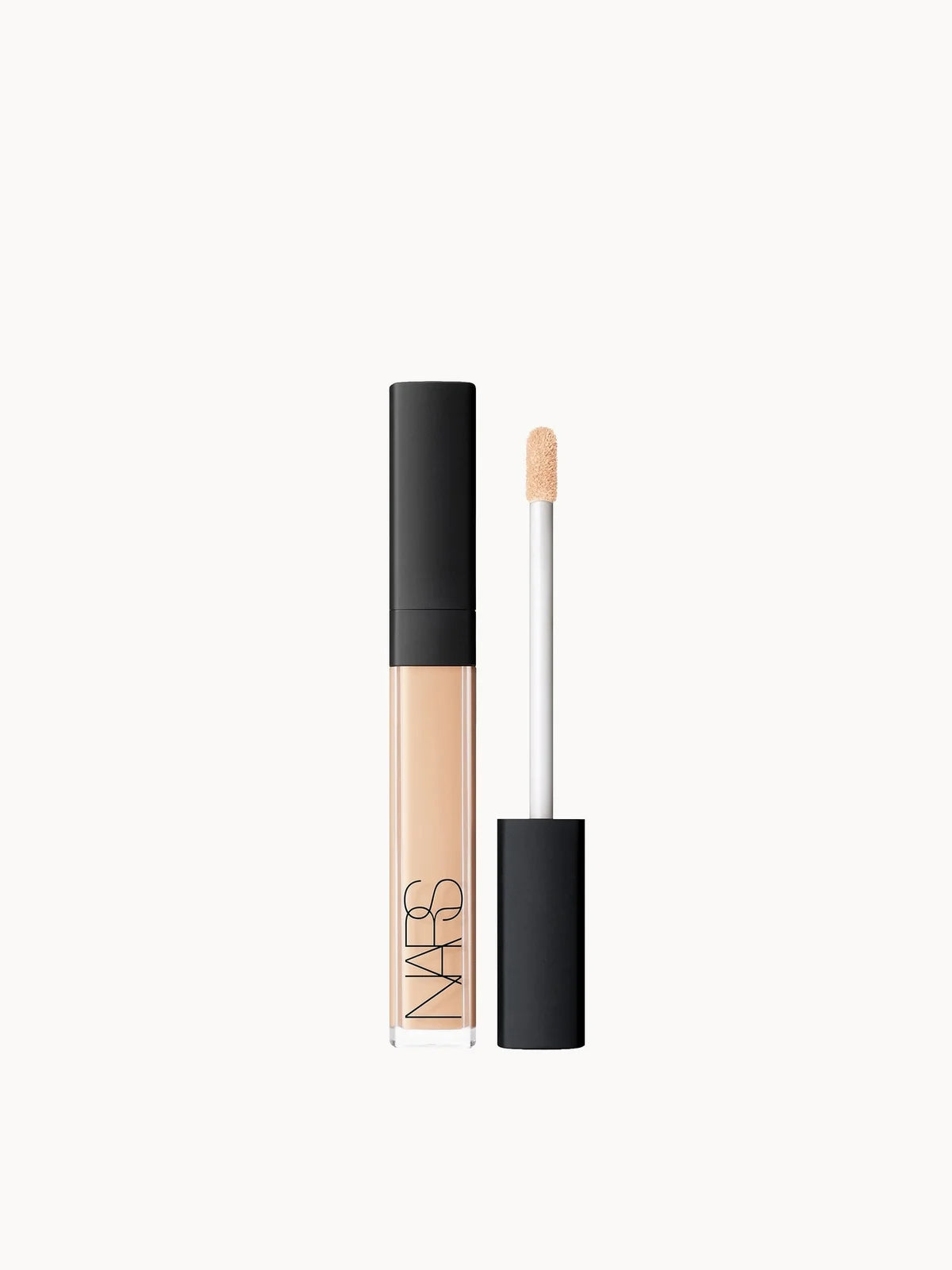NARS Natural Radiant Creamy Concealer 6ml - Custard, slim black tube with doe-foot applicator