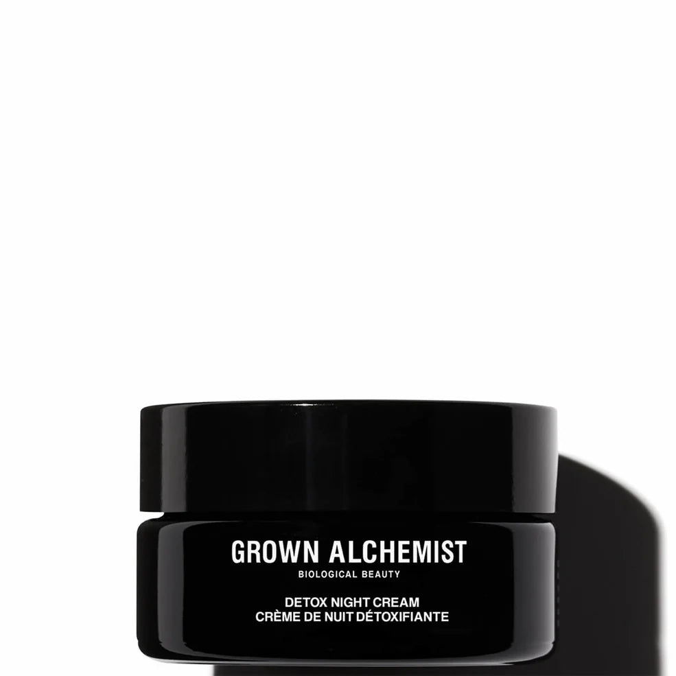 Grown Alchemist Detox Night Cream jar, 40ml antioxidant-rich moisturiser