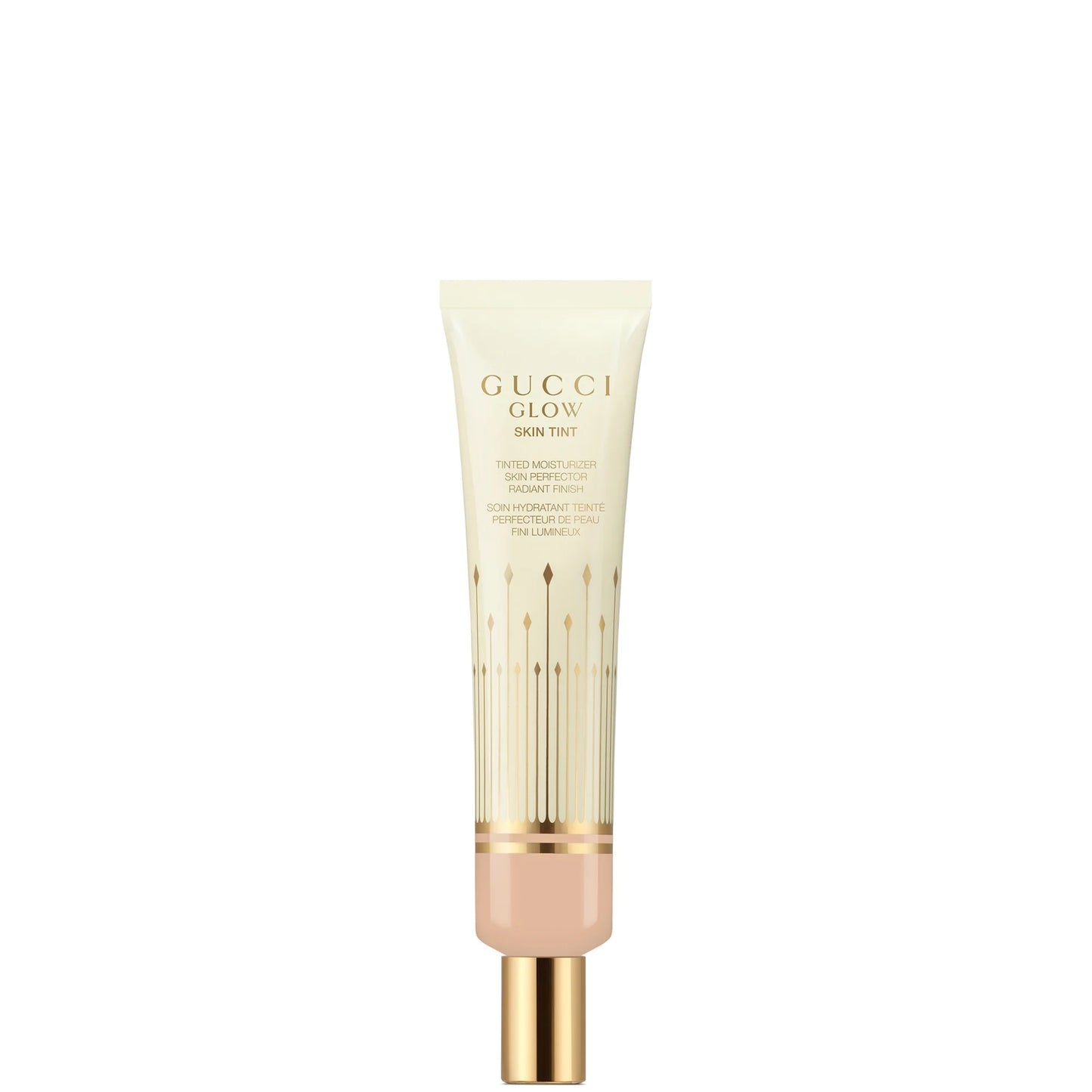 Gucci Beauty Glow skin tint moisturiser in shade 36 Medium